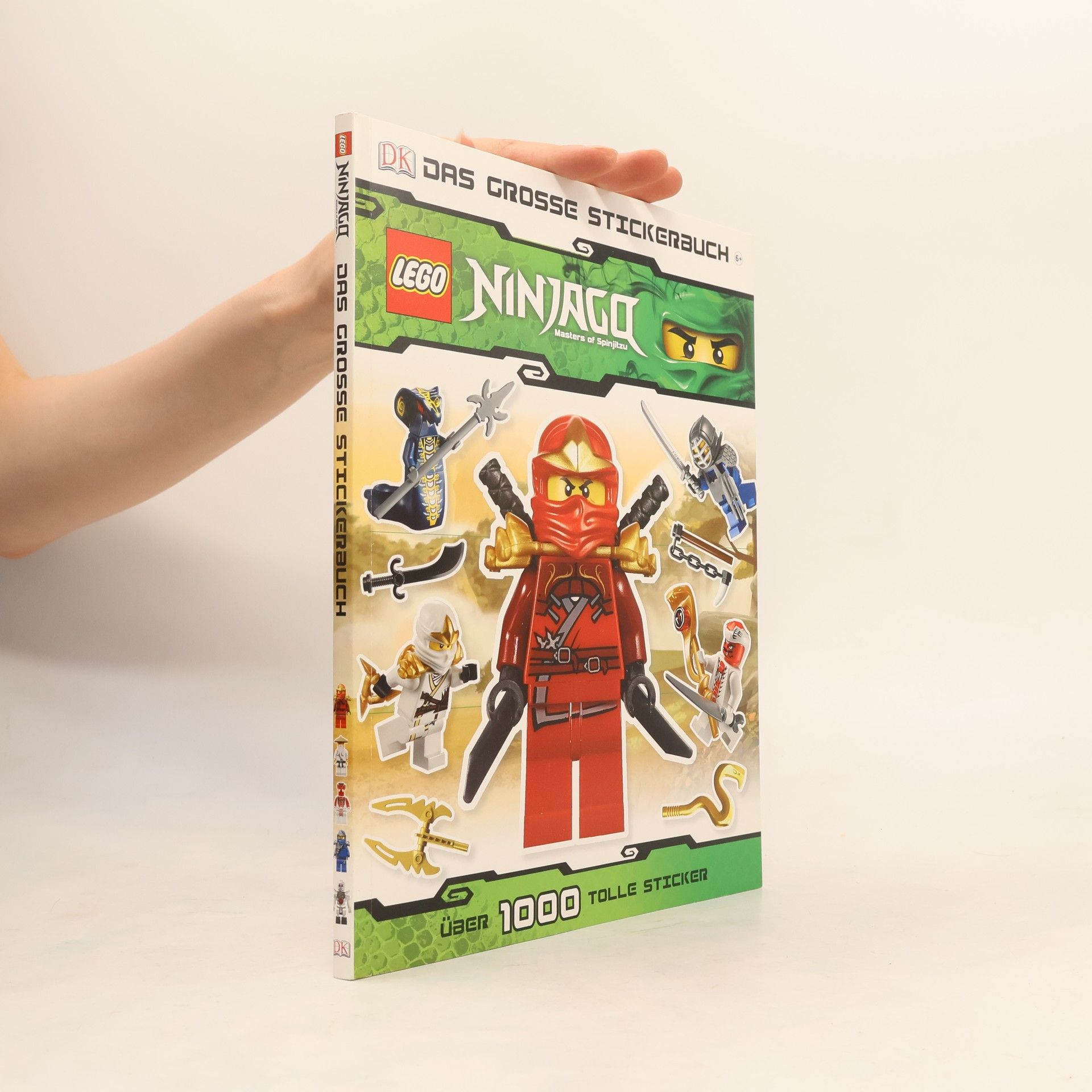 Shari Last LEGO Ninjago, Das große Stickerbuch