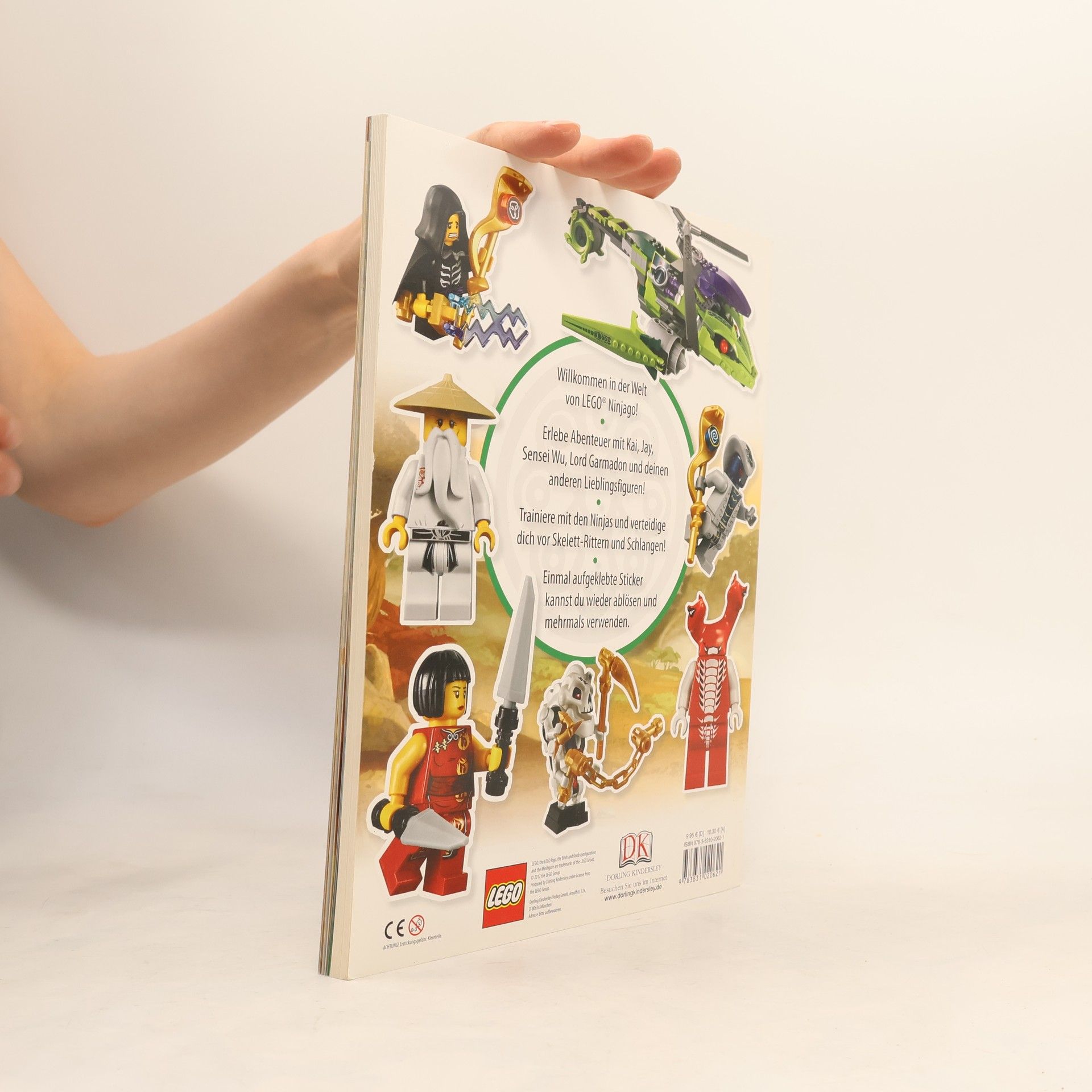 Shari Last LEGO Ninjago, Das große Stickerbuch