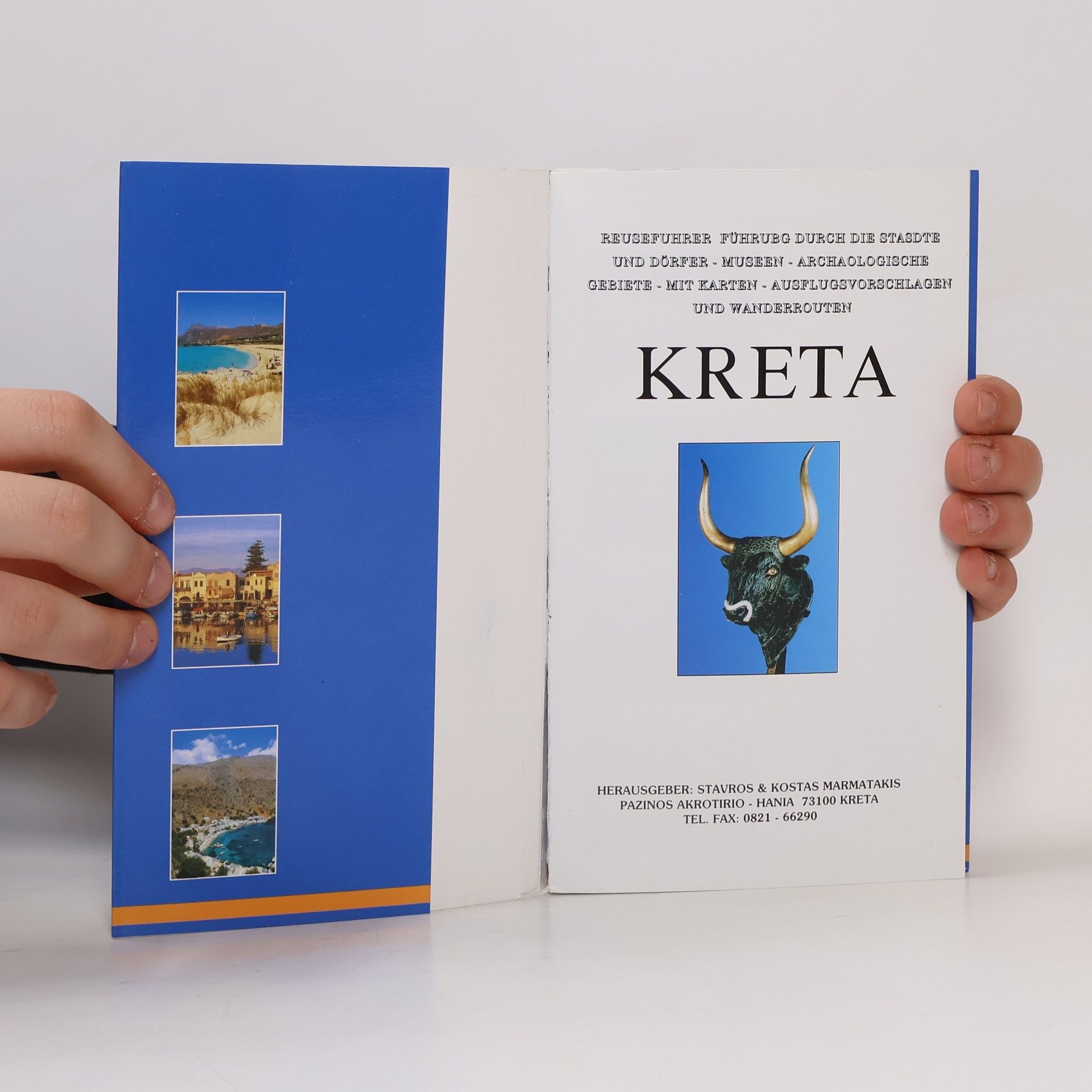 Collectif d'auteurs Kreta