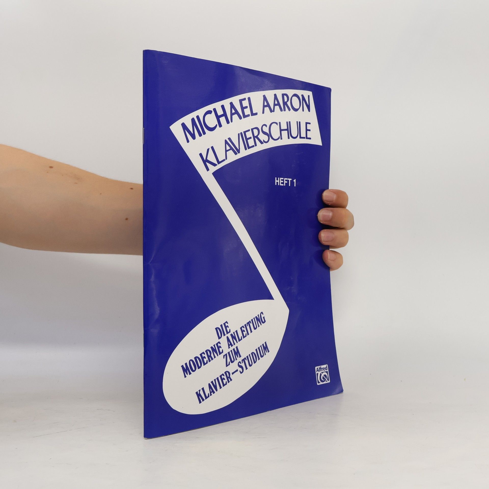 Michael Aaron Michael Aaron Klavierschule - Heft 1