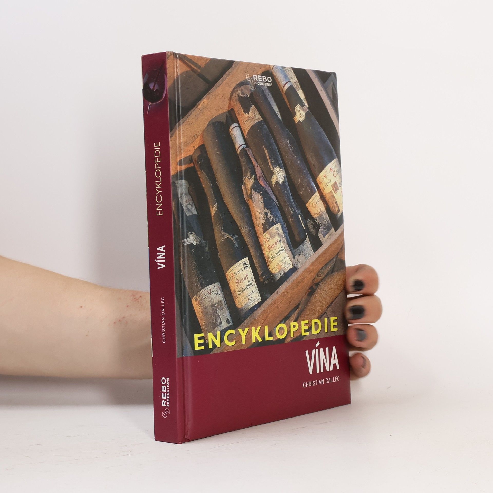 Christian Callec Encyklopedie vína