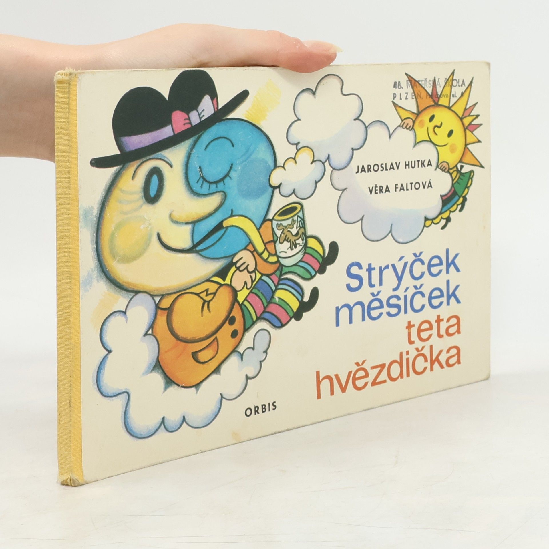 Jaroslav Hutka Strýček měsíček teta hvězdička