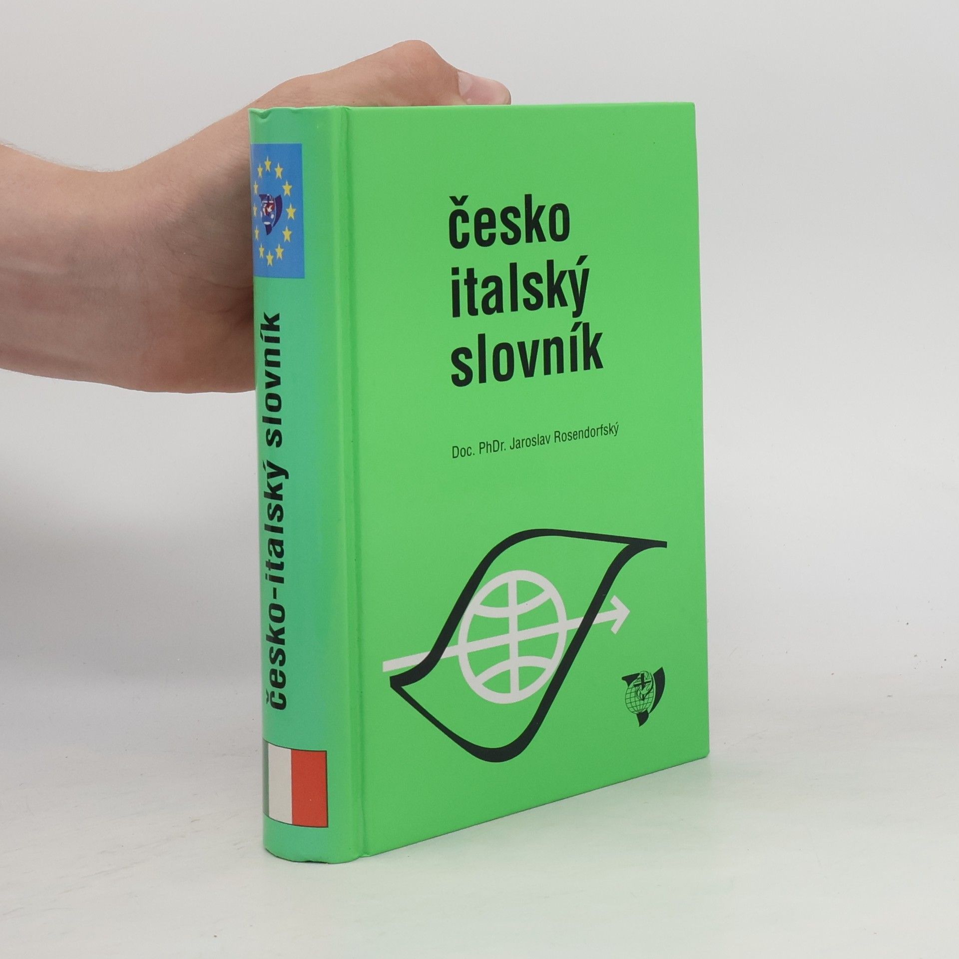 Jaroslav Rosendorfský Česko-italský slovník
