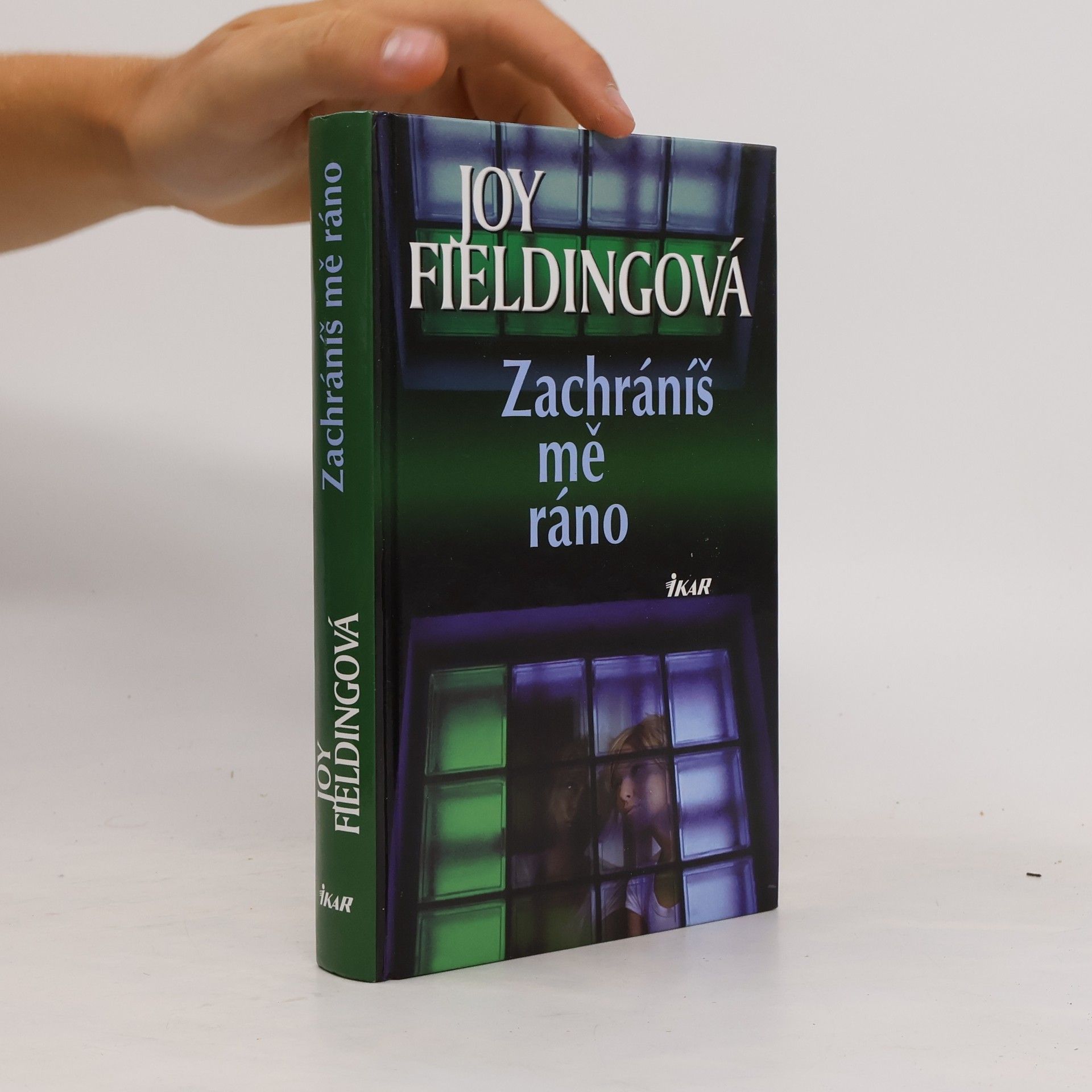 Joy Fielding Zachráníš mě ráno