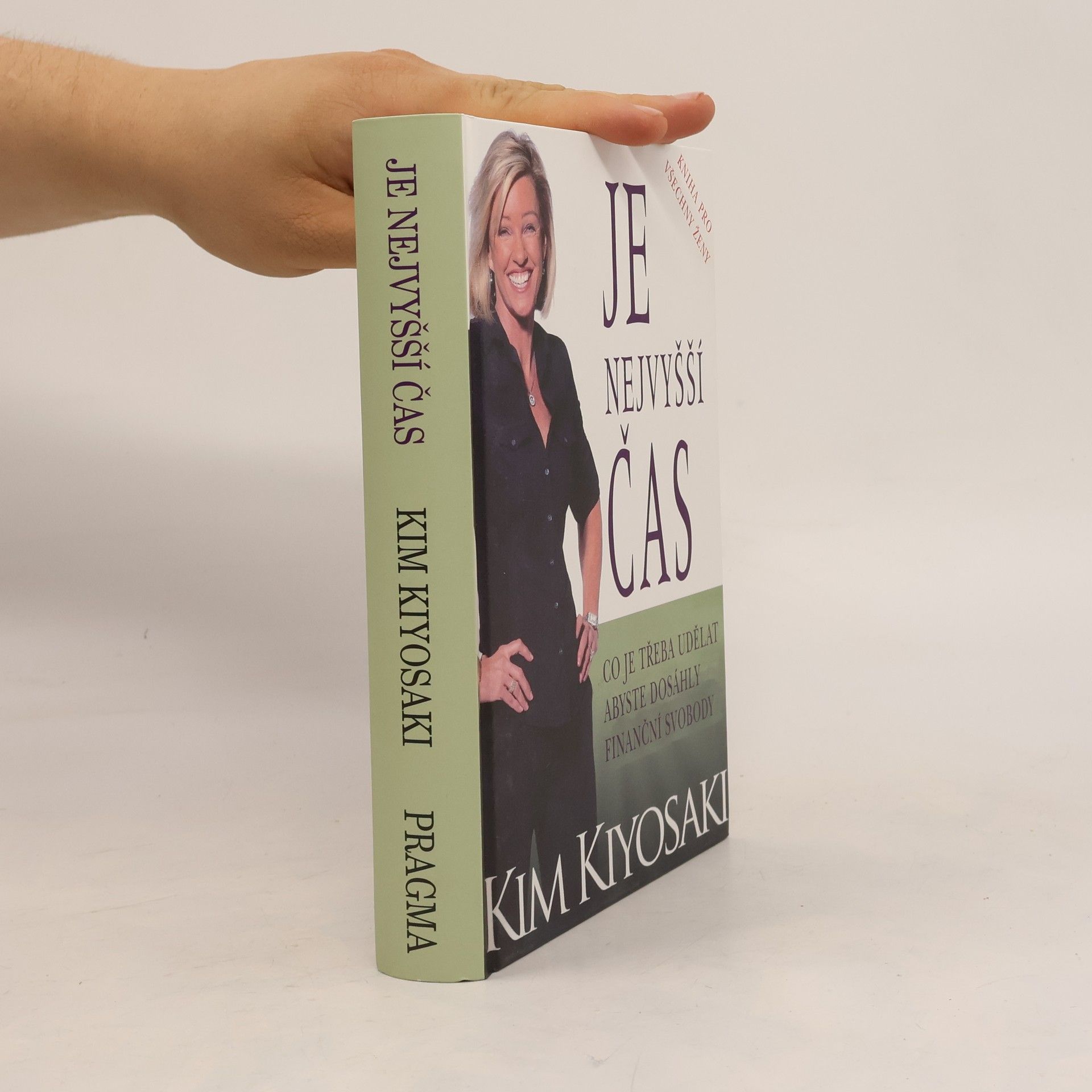 Kim Kiyosaki Je nejvyšší čas