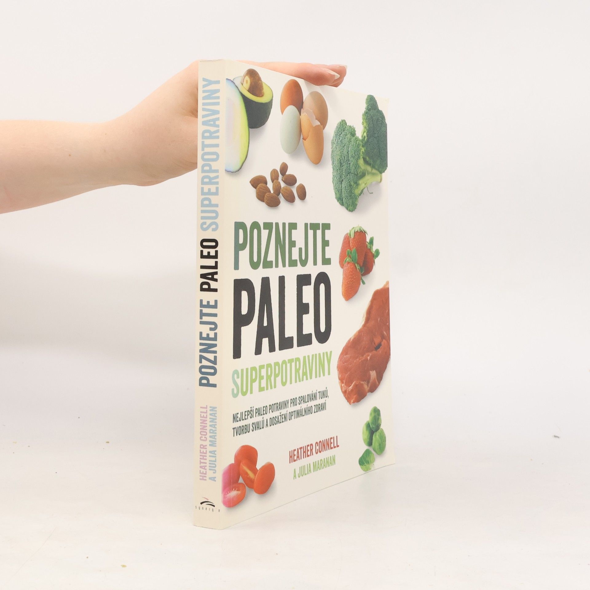 Heather Connell Poznejte paleo superpotraviny