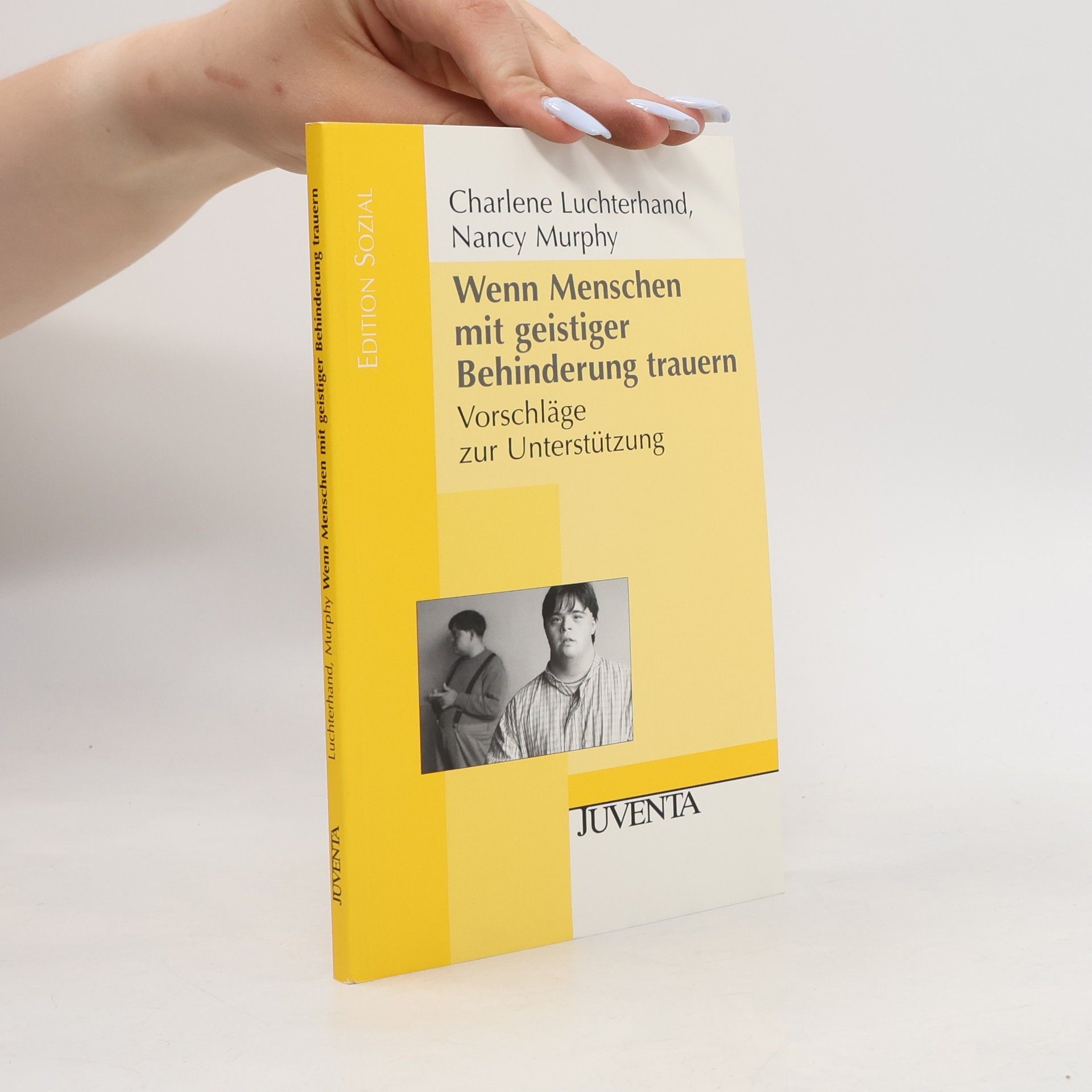 Charlene Luchterhand Edition Sozial: Wenn Menschen mit geistiger Behinderung trauern