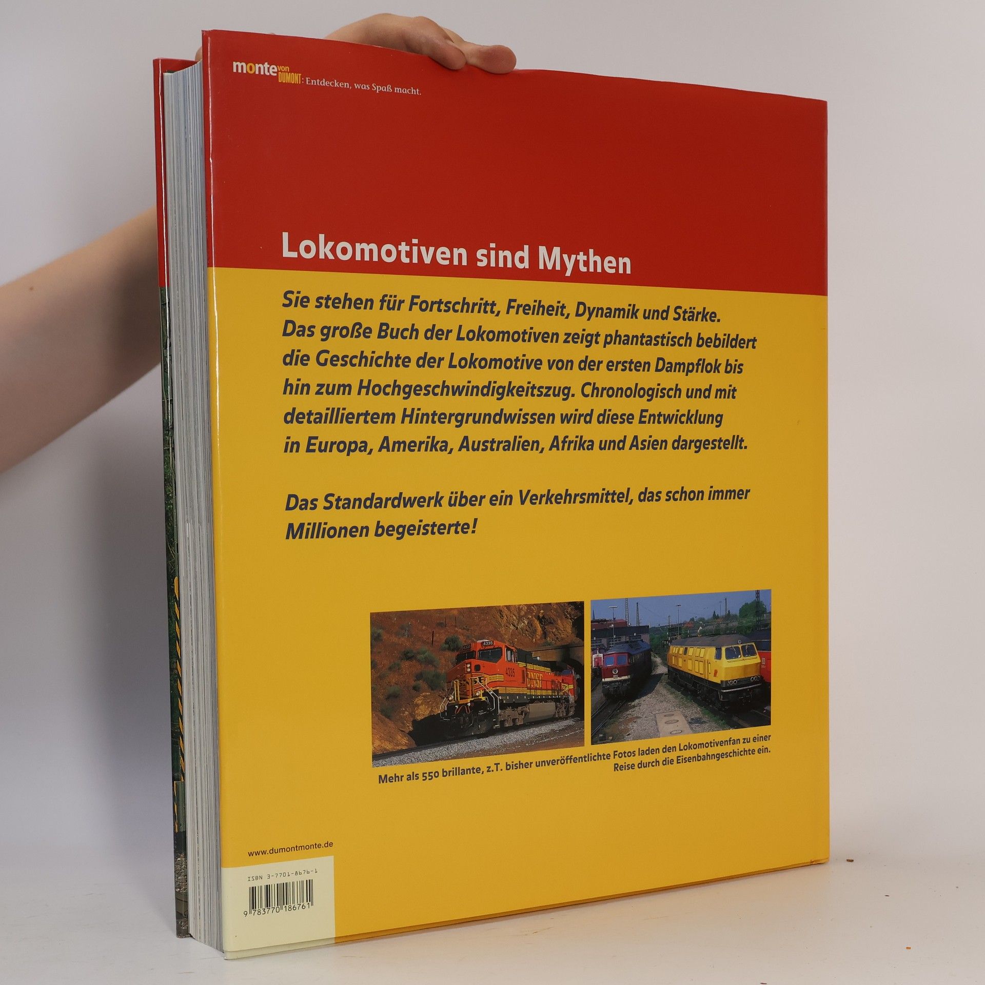 Thomas Hornung Das große Buch der Lokomotiven