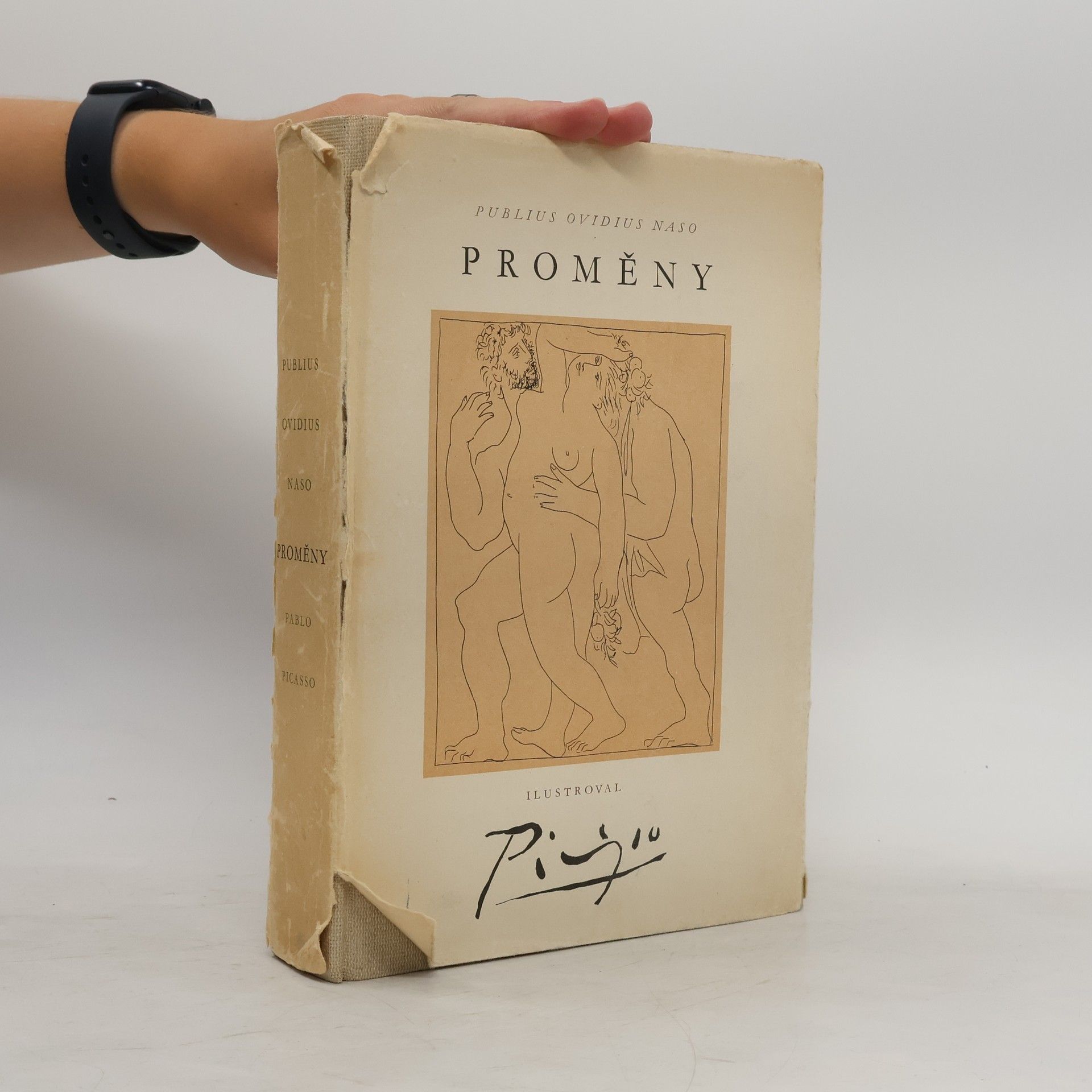 Ovid Proměny