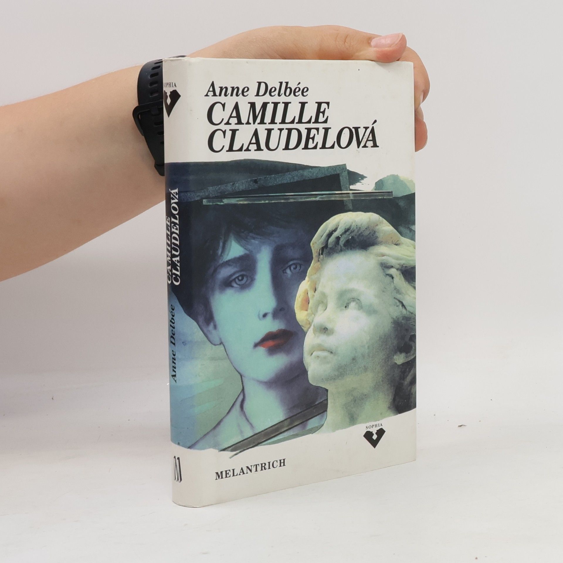 Anne Delbee Camille Claudelová