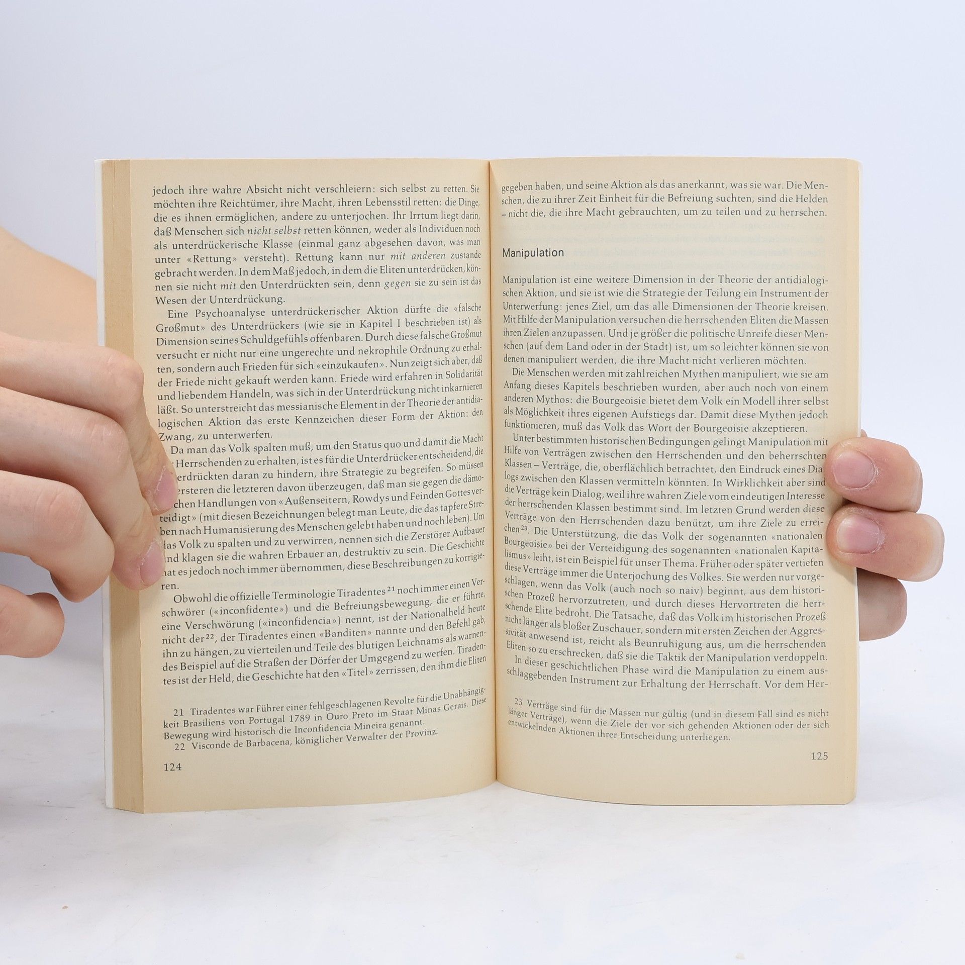 Paulo Freire Pädagogik der Unterdrückten