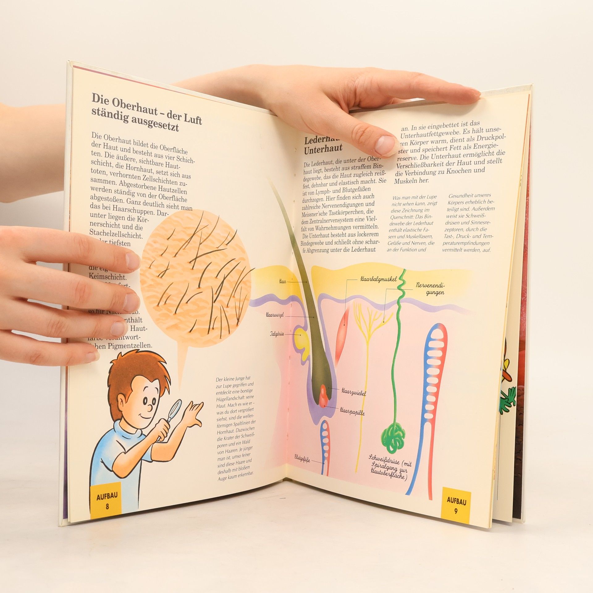 Autores varios Mein Körper. Was ist das? Die Haut