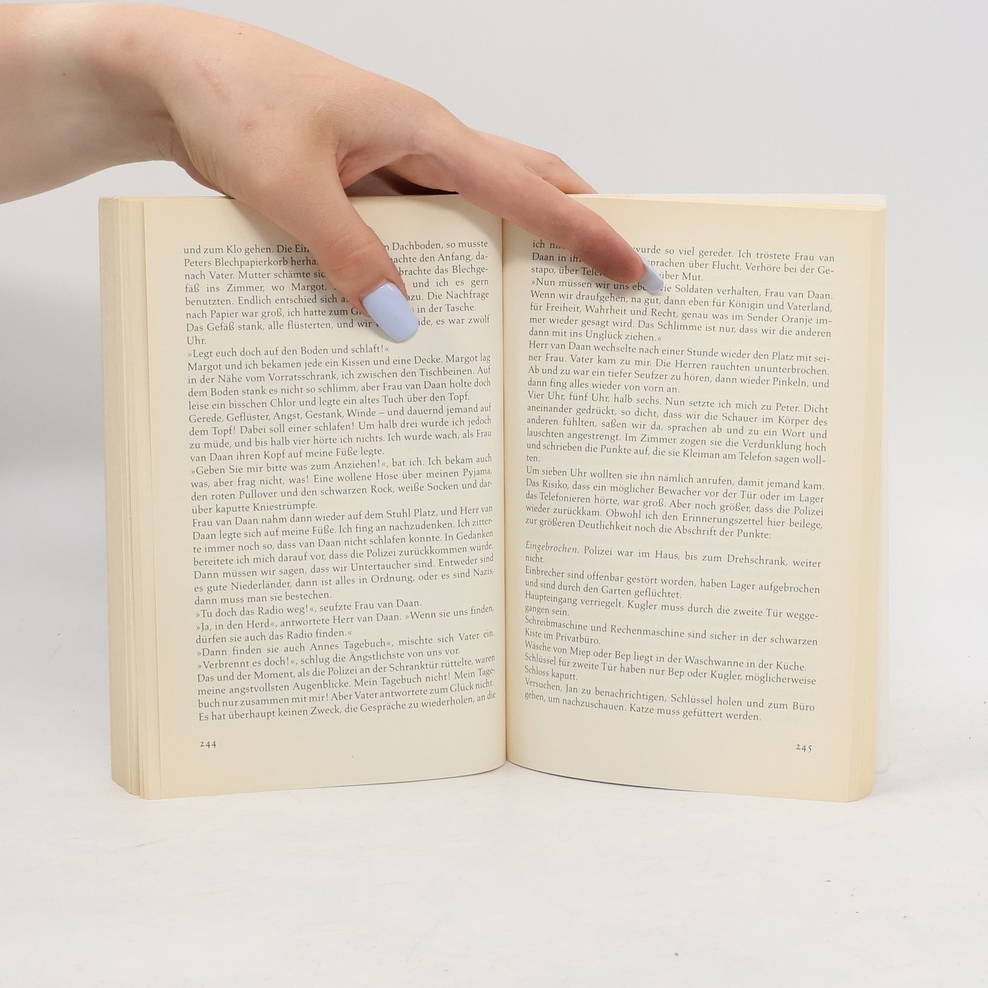 Anne Frank Tagebuch
