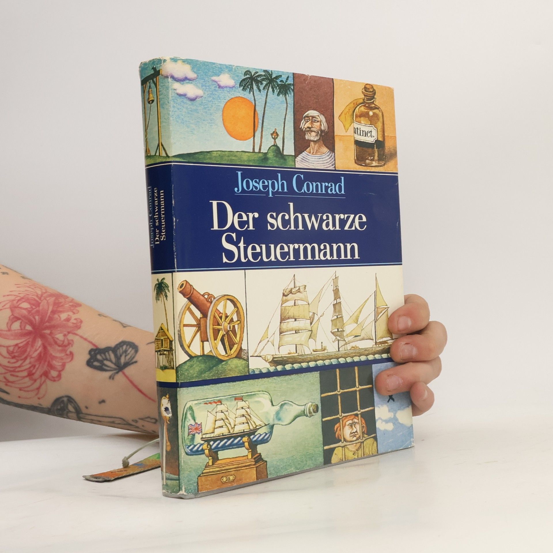Joseph Conrad Der schwarze Steuermann