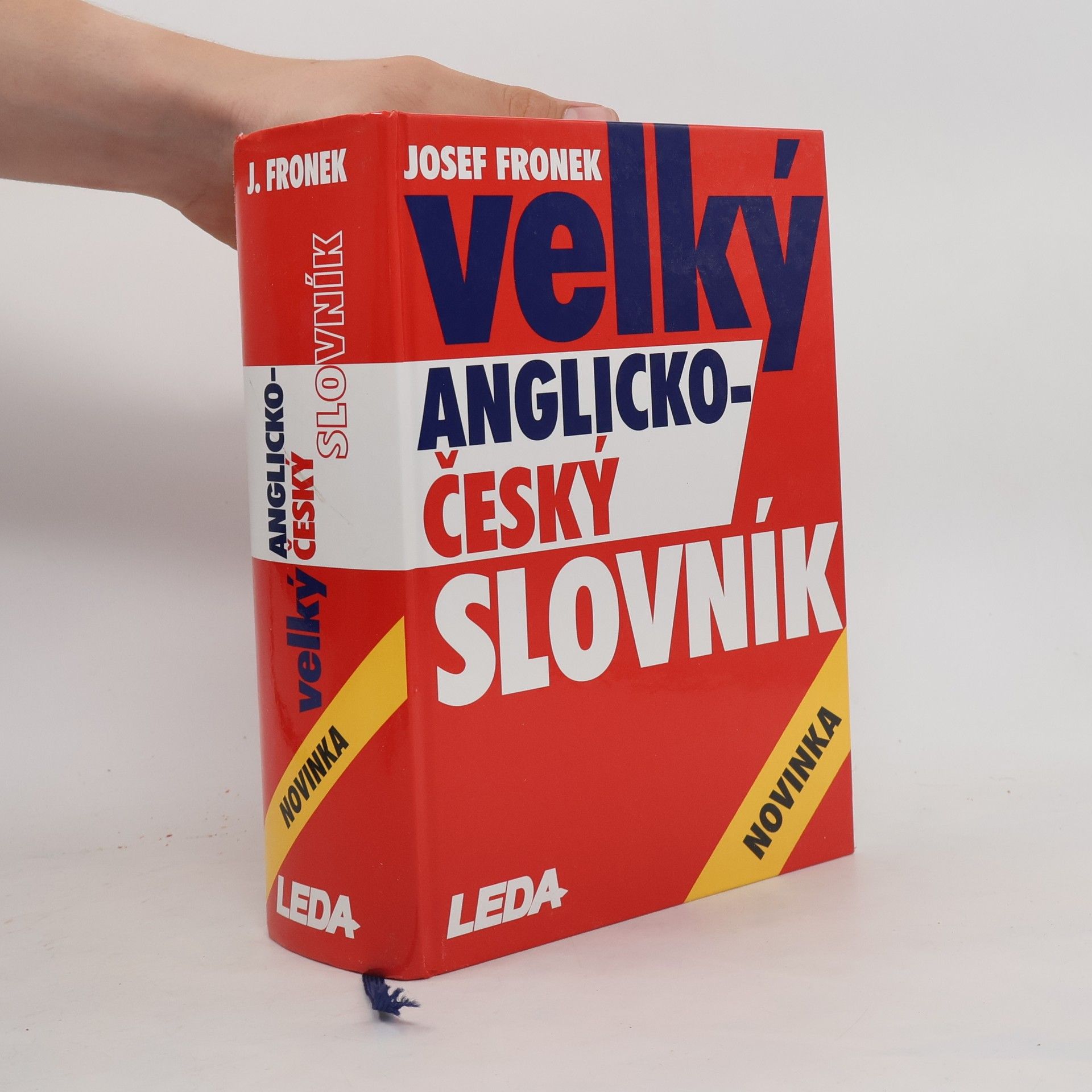 Josef Fronek Velký anglicko-český slovník
