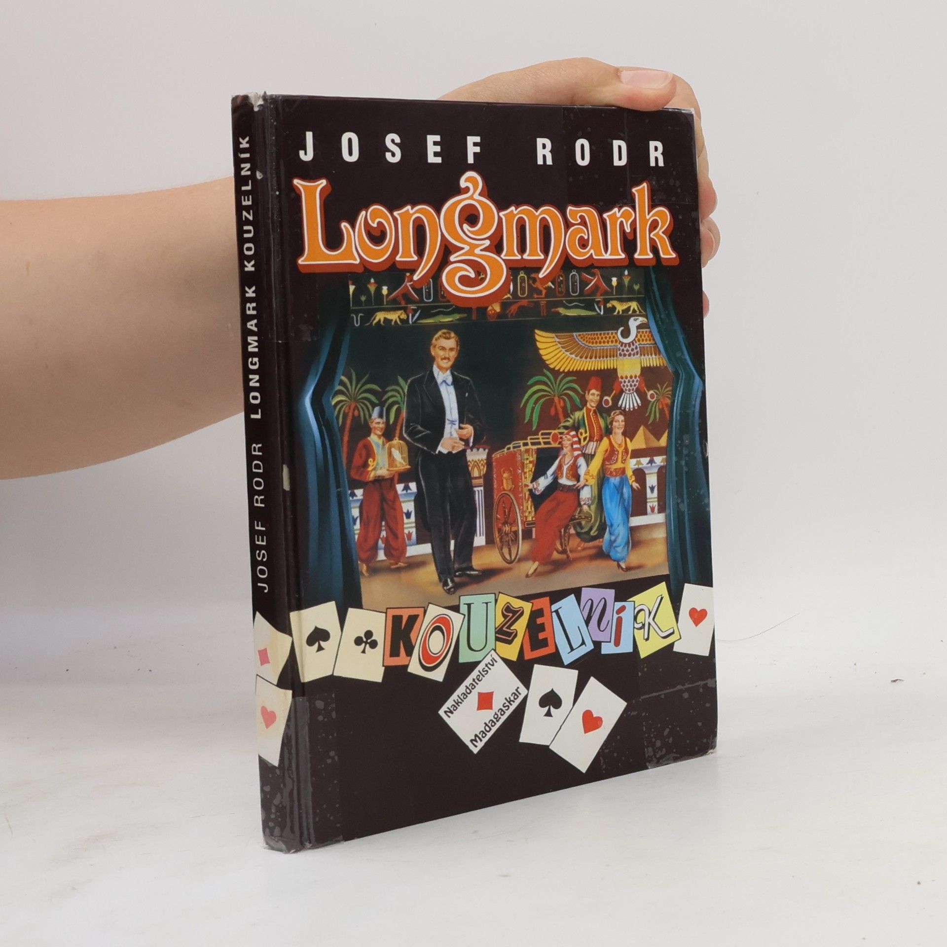 Josef Rodr Longmark kouzelník