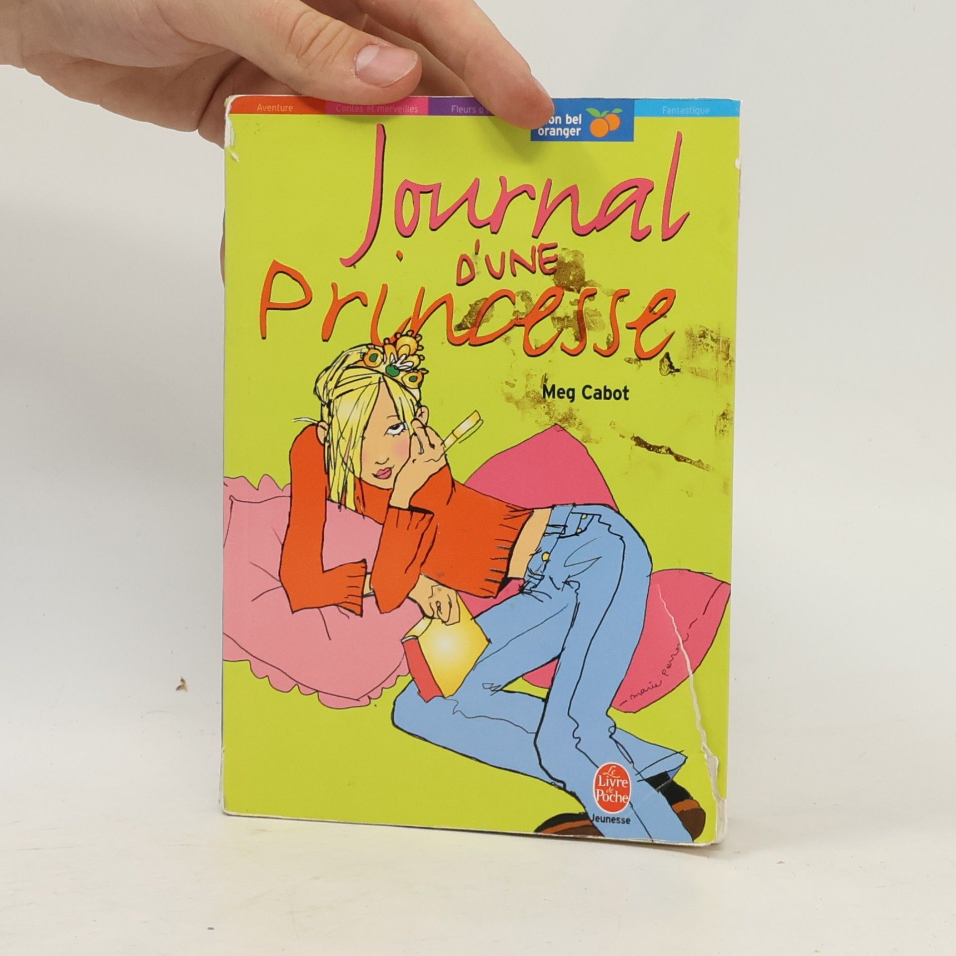 Meg Cabot Journal d'une princesse