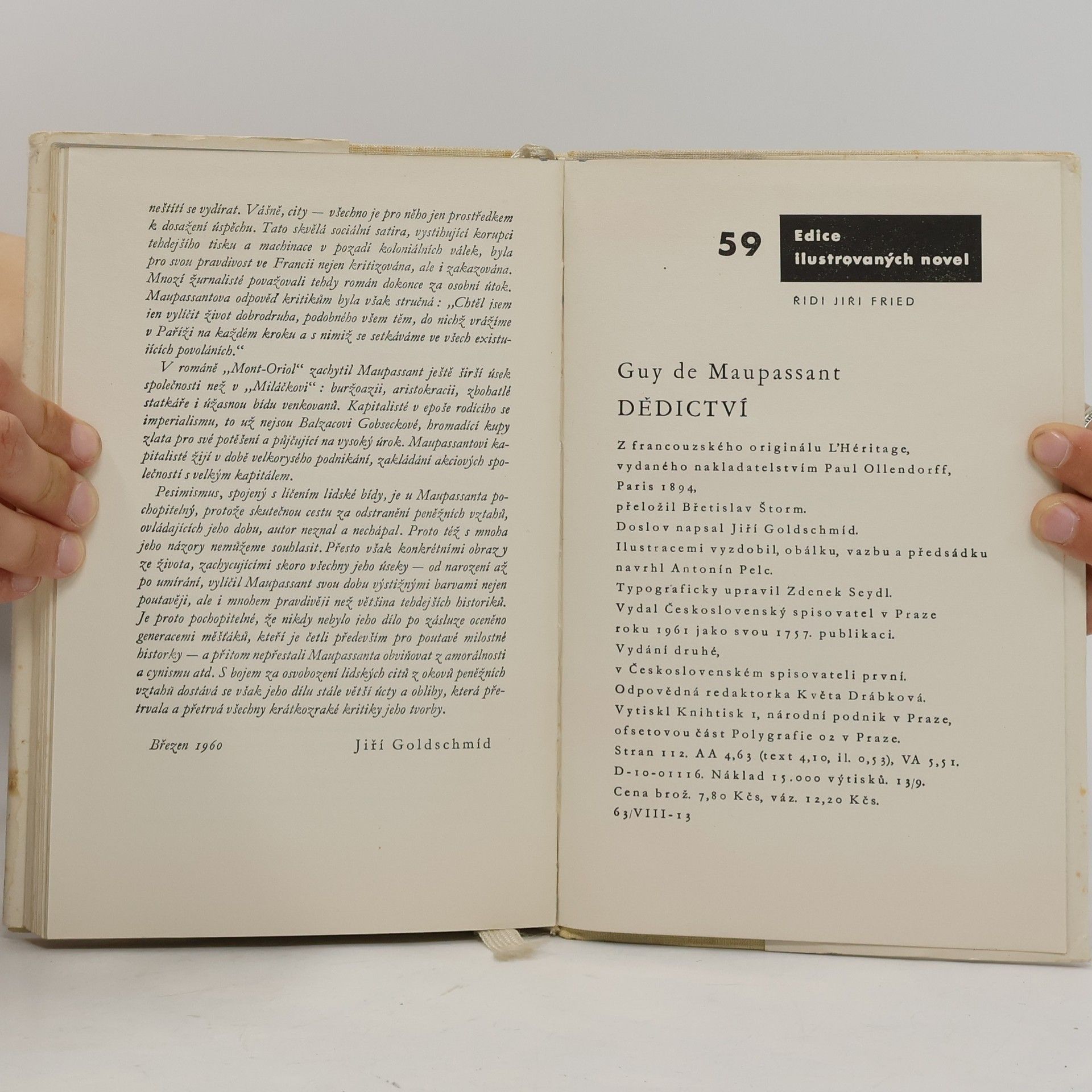 Guy de Maupassant Dědictví