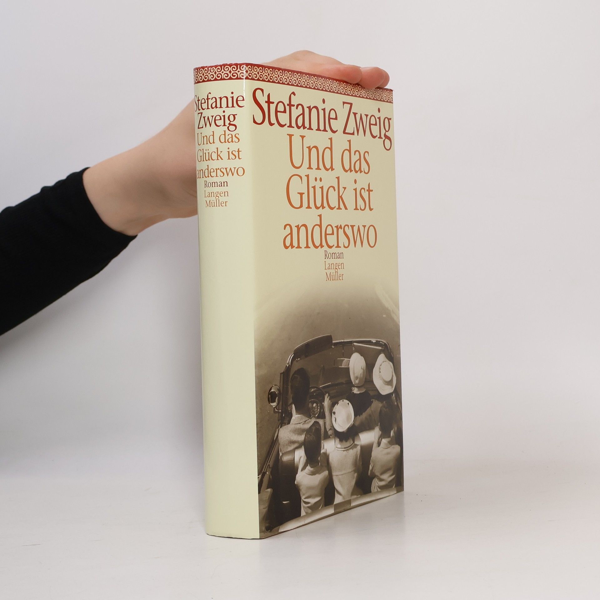 Stefanie Zweig Und das Glück ist anderswo
