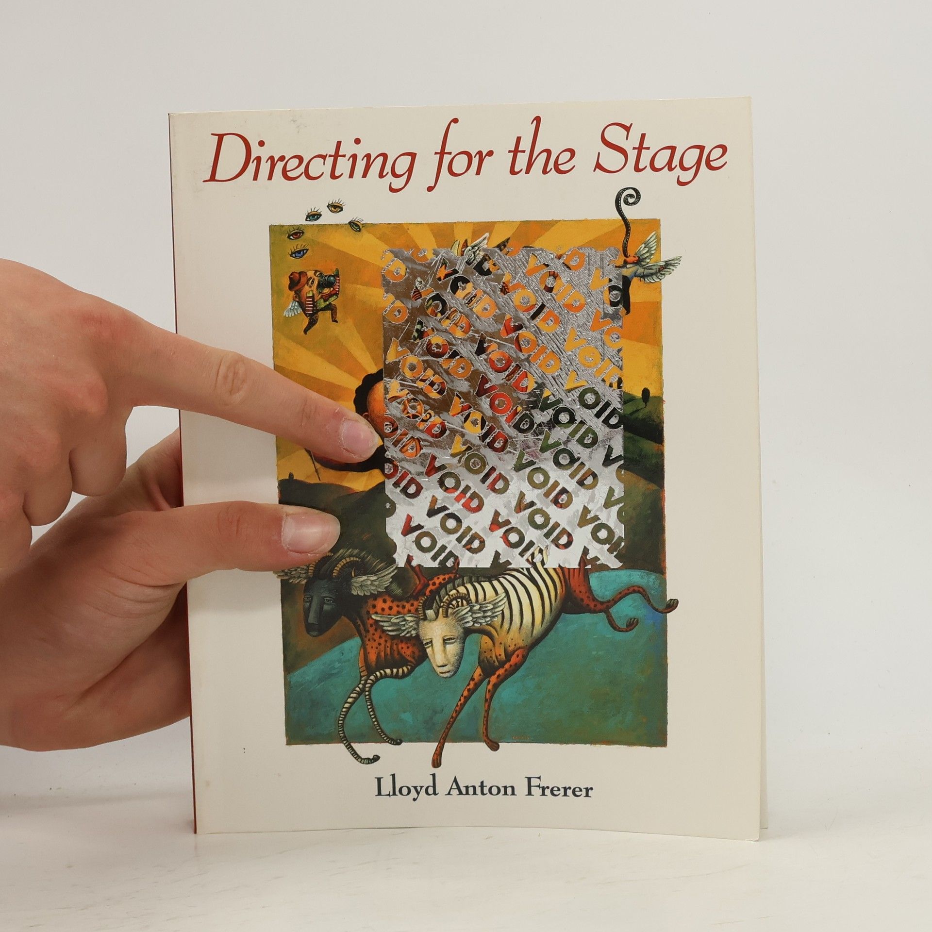 Lloyd Anton Frerer Directing for the Stage