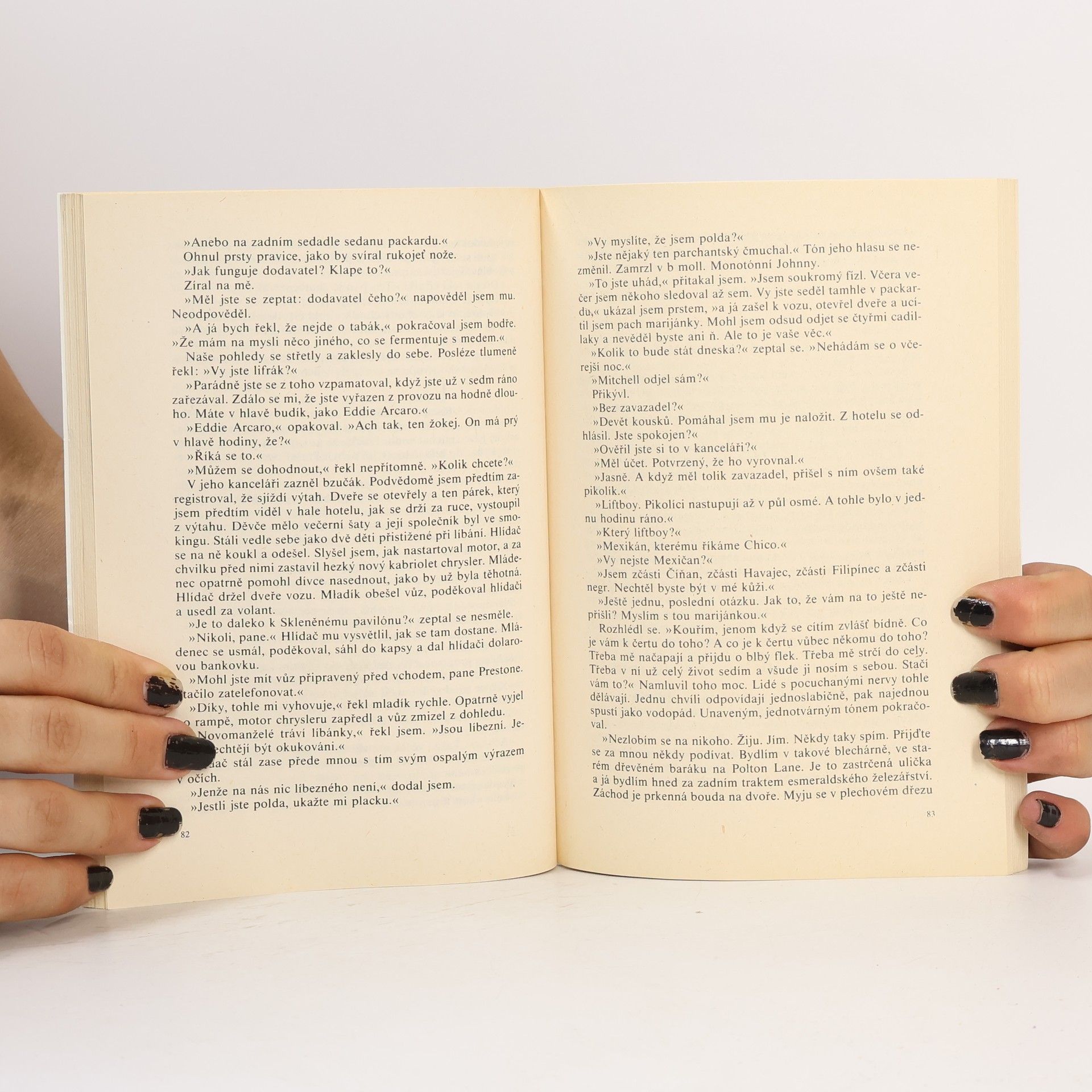Raymond Chandler Playback