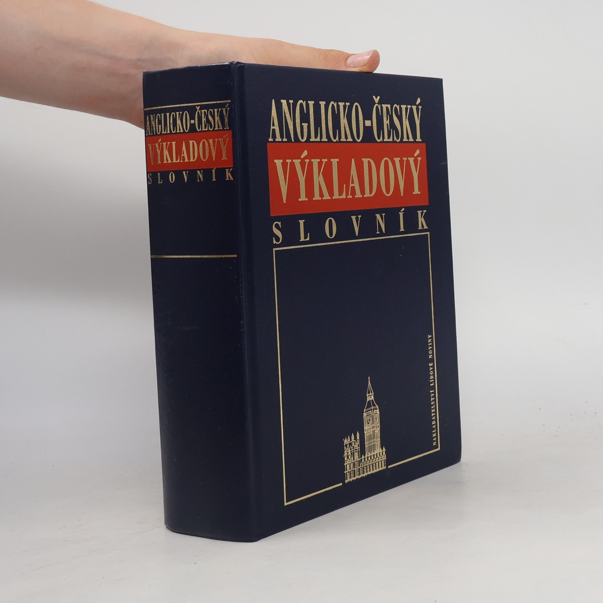 Autorenkollektiv Anglicko-český výkladový slovník