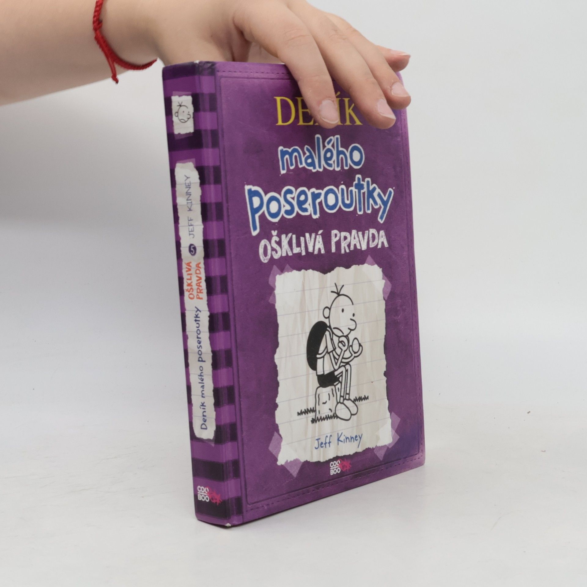Jeff Kinney Deník malého poseroutky 5. Ošklivá pravda