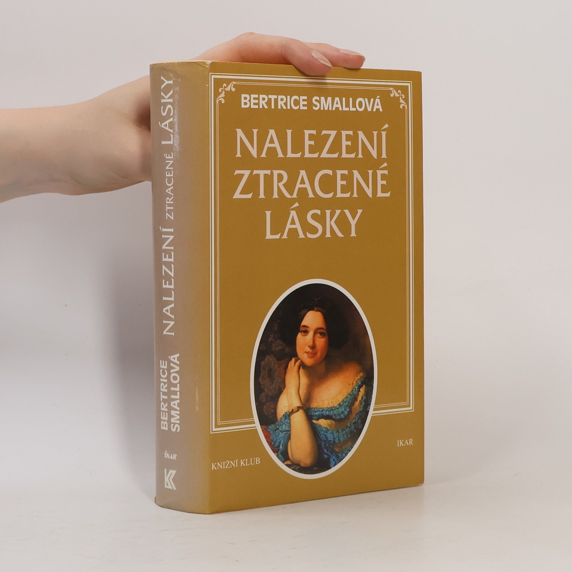 Bertrice Small Nalezení ztracené lásky