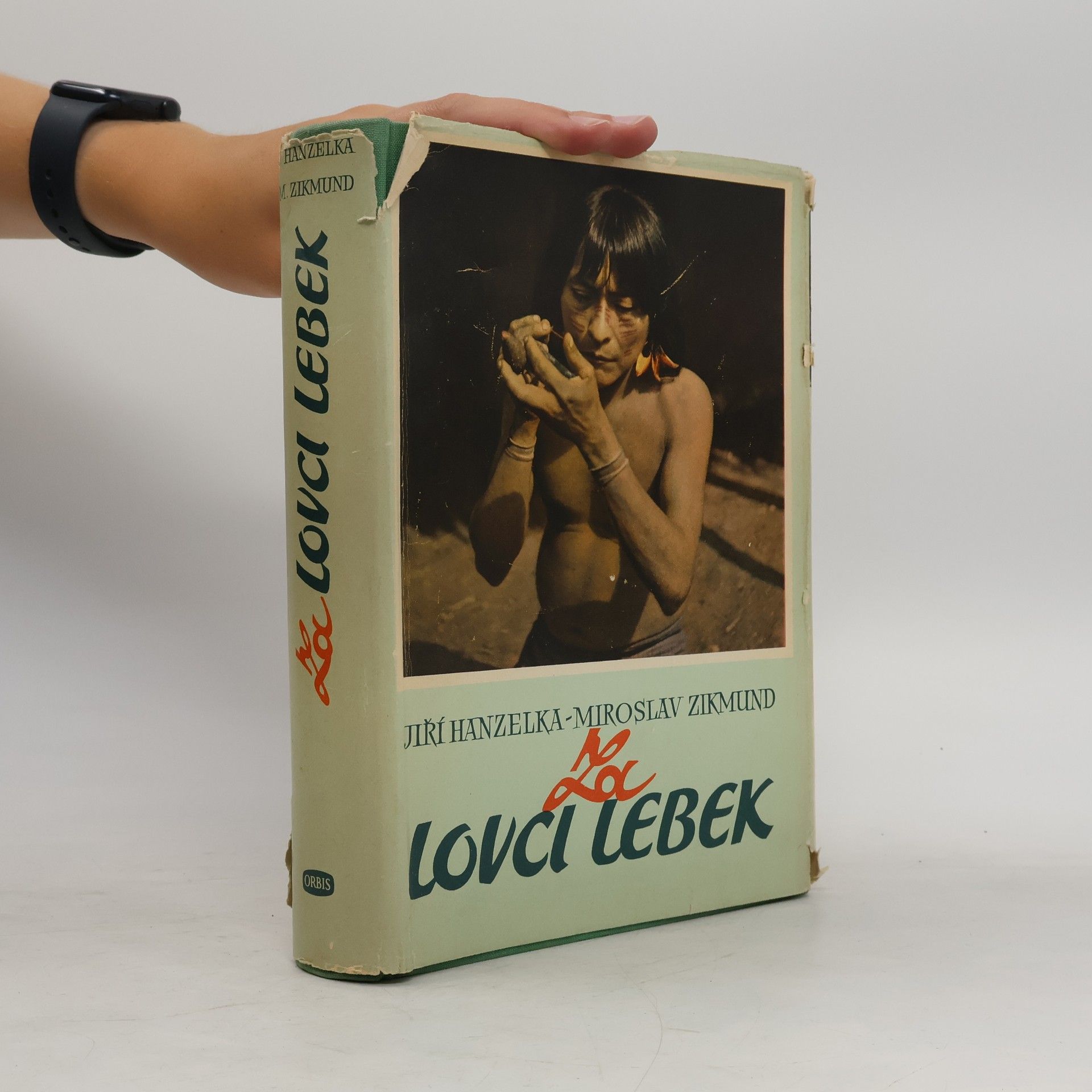 Jiří Hanzelka Za lovci lebek