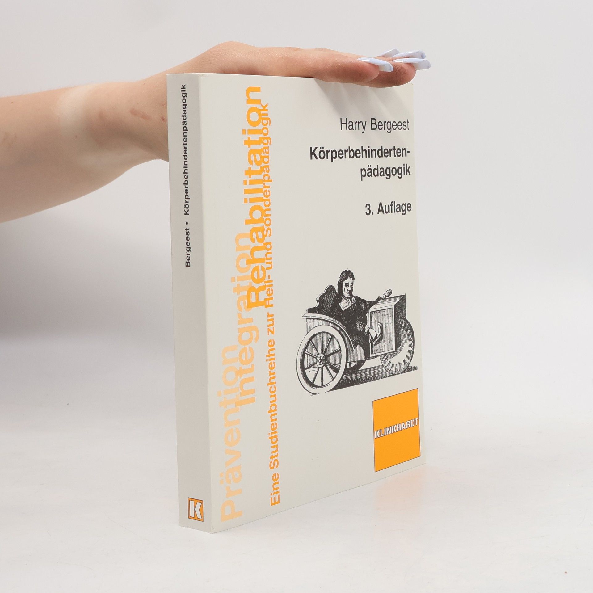 Harry Bergeest Körperbehindertenpädagogik - 3. Auflage