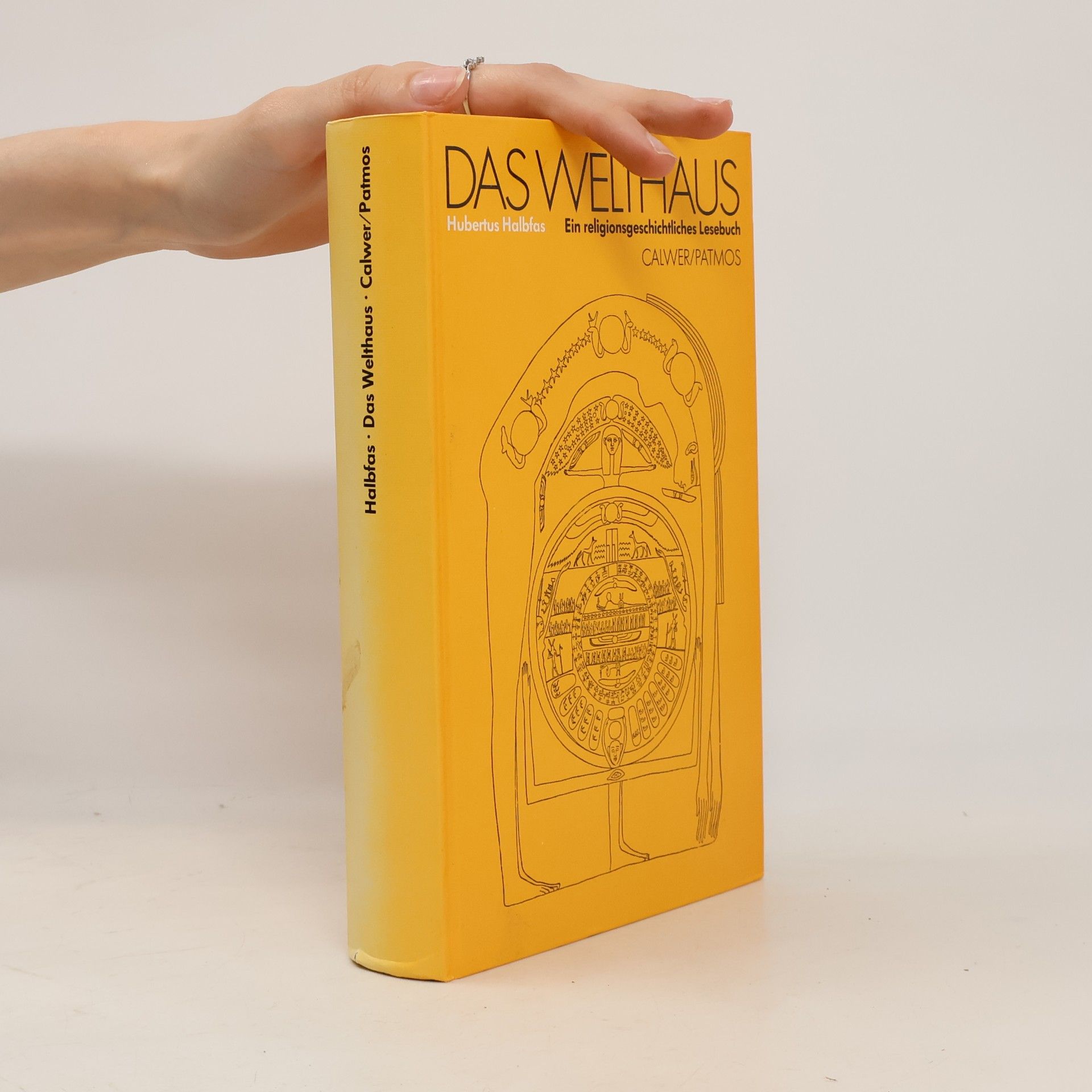 Hubertus Halbfas Das Welthaus : ein religionsgeschichtliches Lesebuch