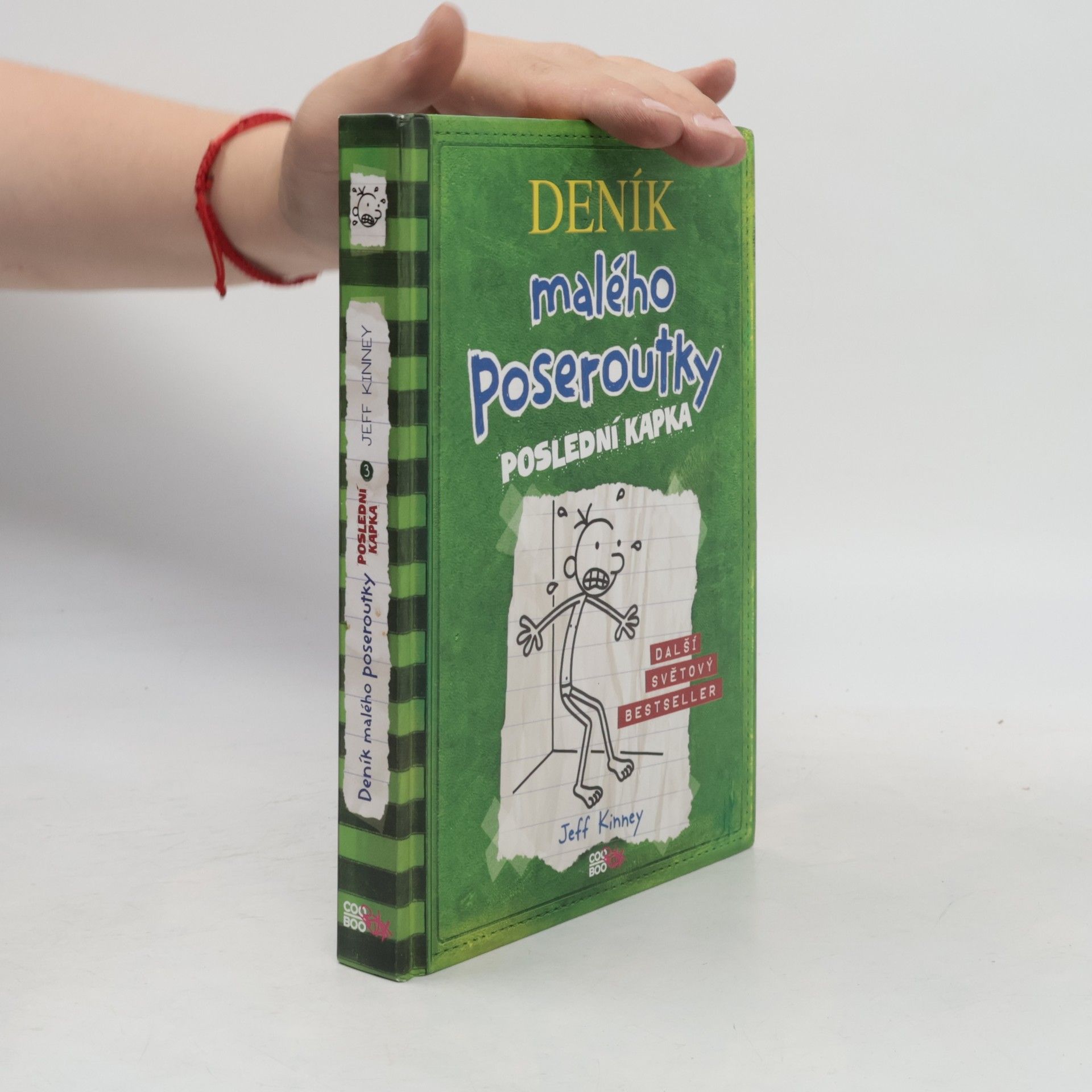 Jeff Kinney Deník malého poseroutky 3. Poslední kapka