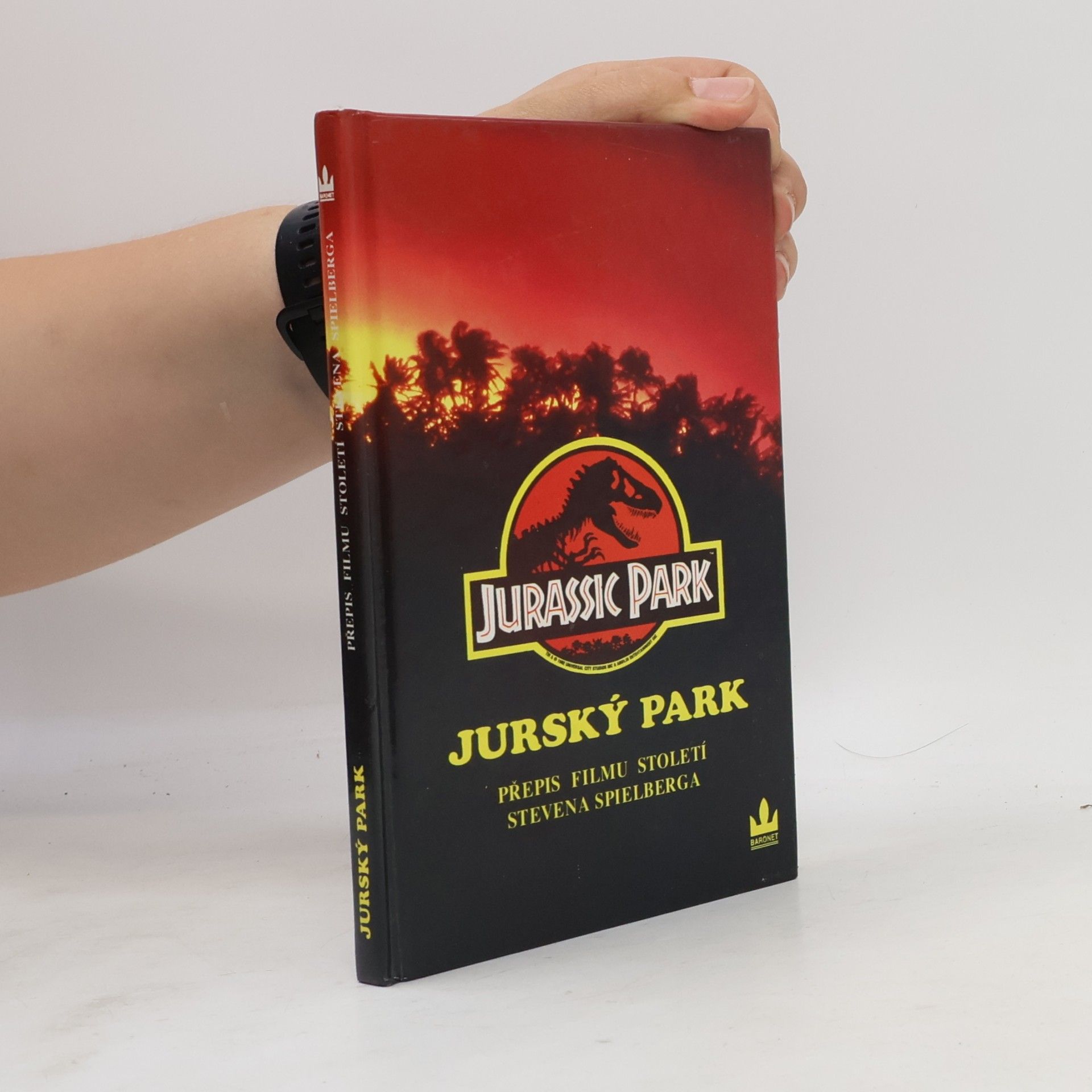 Gail Herman Jurský park : přepis filmu století Stevena Spielberga pro mládež