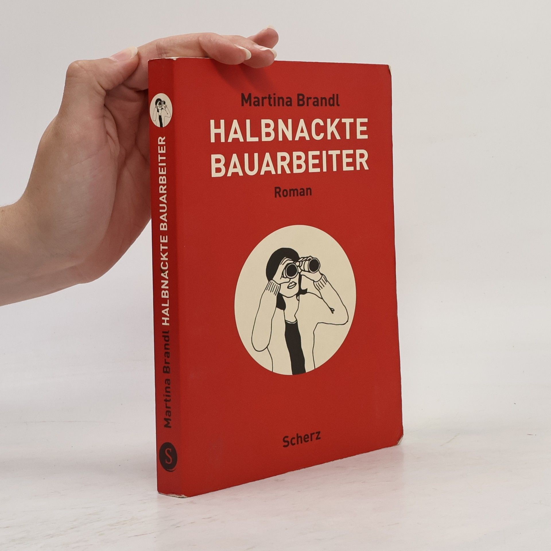Martina Brandl Halbnackte Bauarbeiter