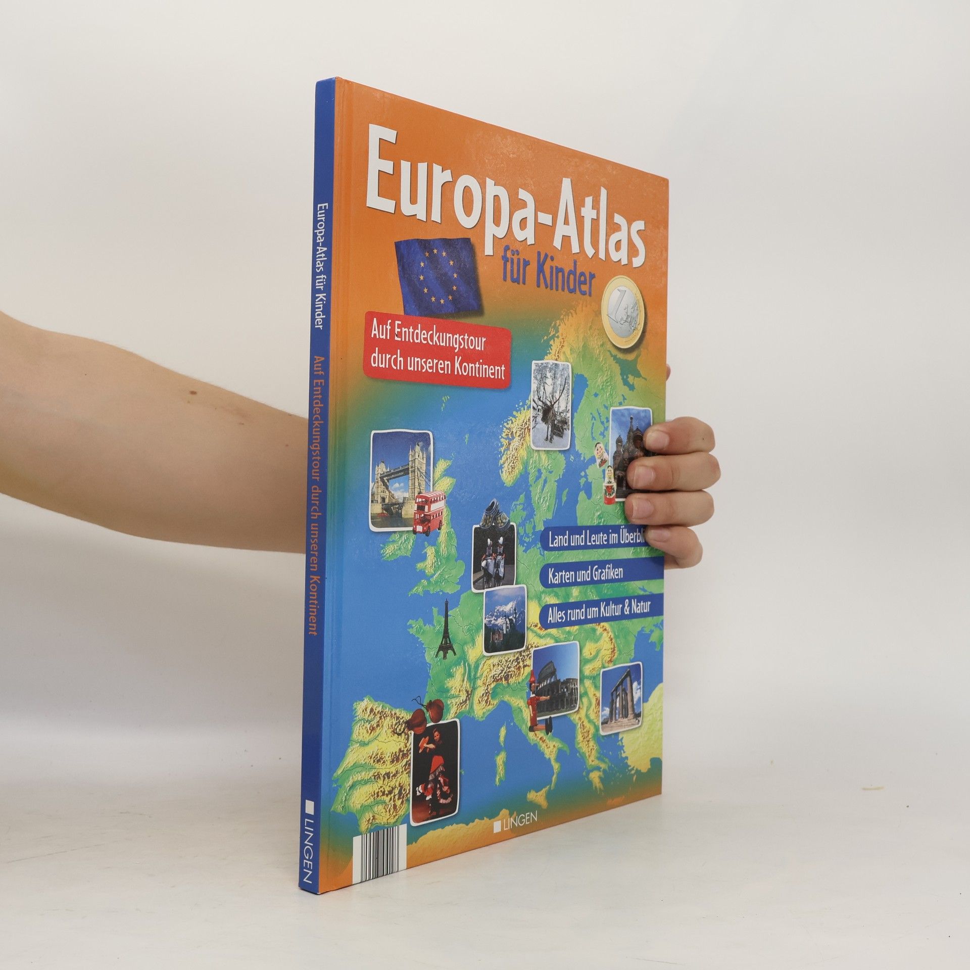 Autorenkollektiv Europa - Atlas für Kinder