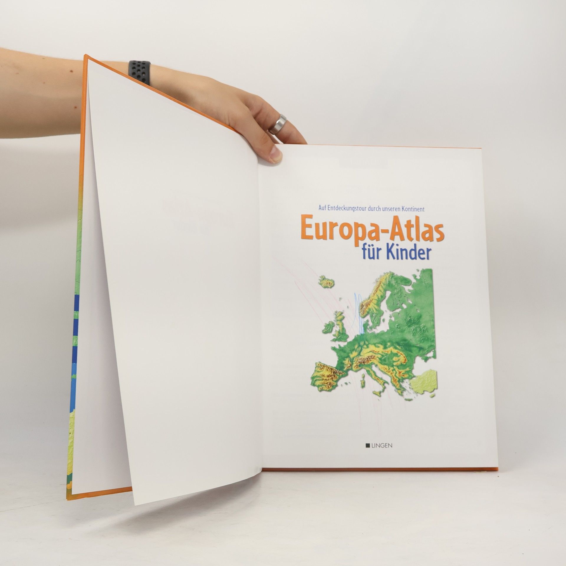 Autorenkollektiv Europa - Atlas für Kinder