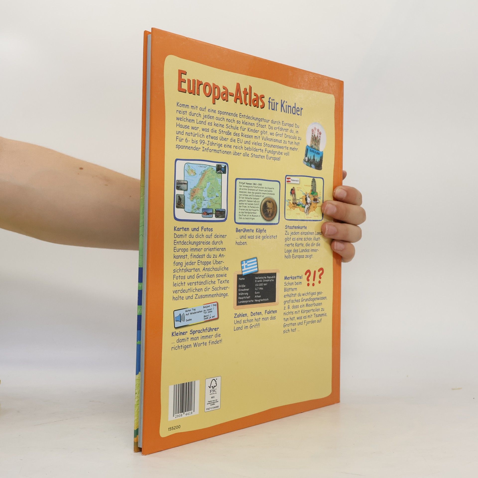 Autorenkollektiv Europa - Atlas für Kinder