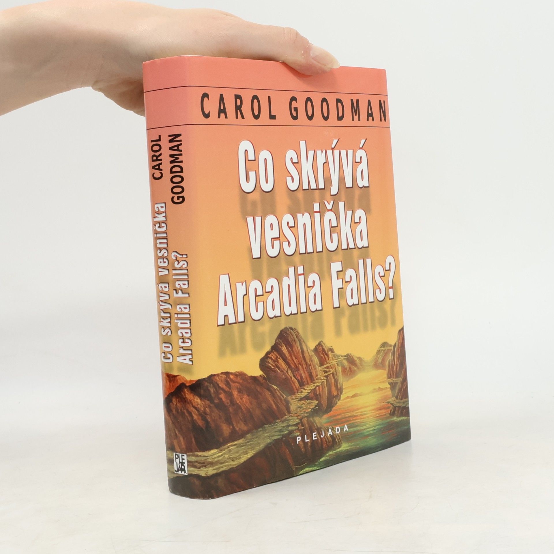 Lee Carroll Co skrývá vesnička Arcadia Falls?