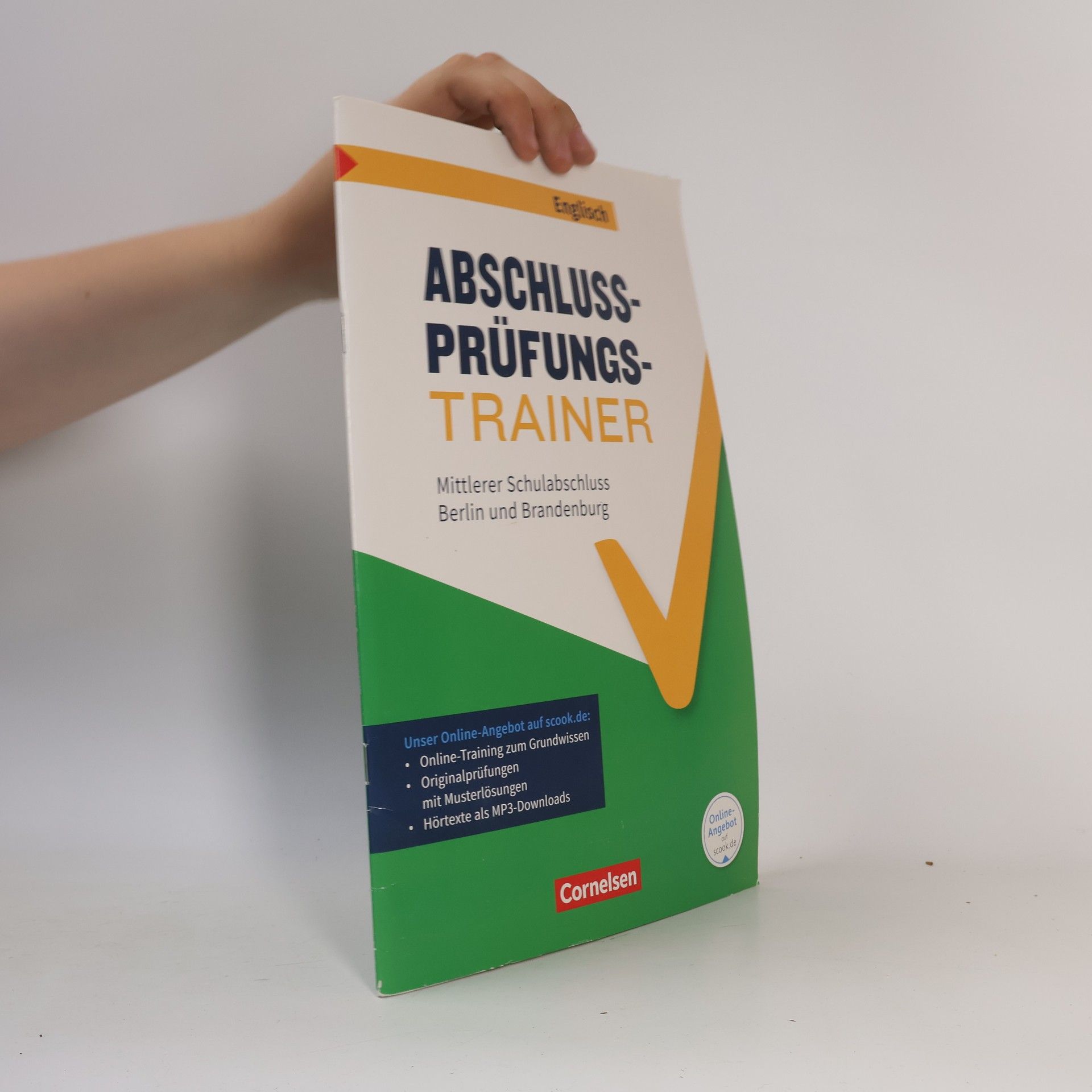 AA.VV. Abschlussprüfungstrainer - Englisch