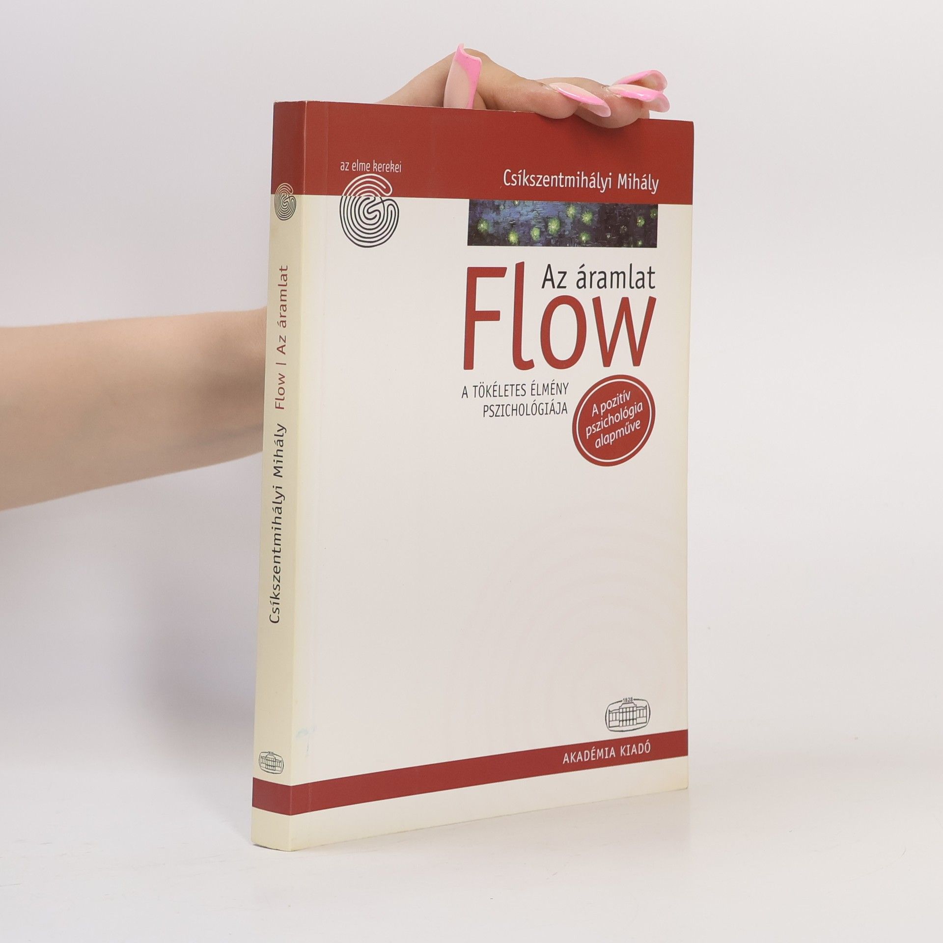 Mihaly Csikszentmihalyi Flow - Az áramlat