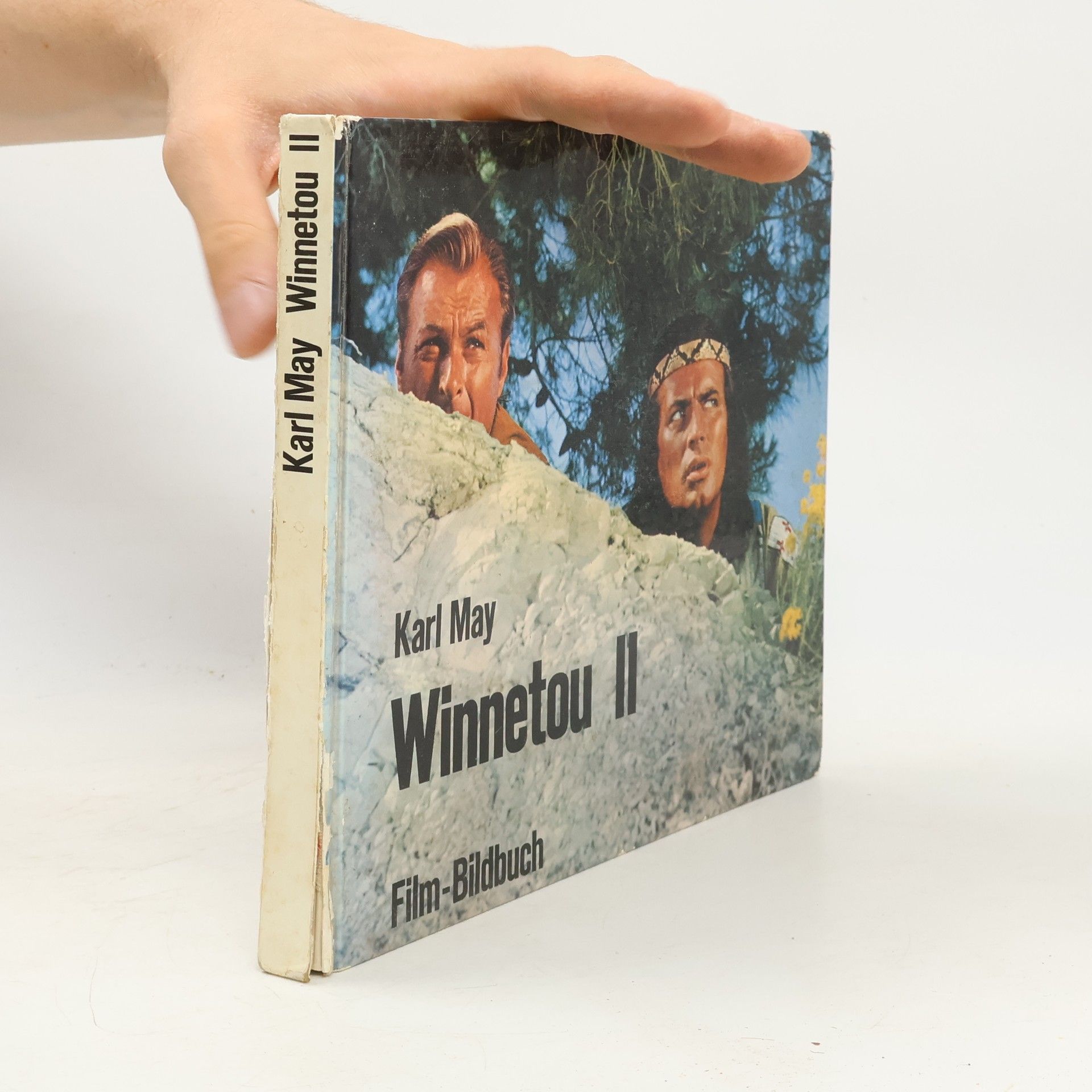 Karl May Winnetou II. Film-Bildbuch