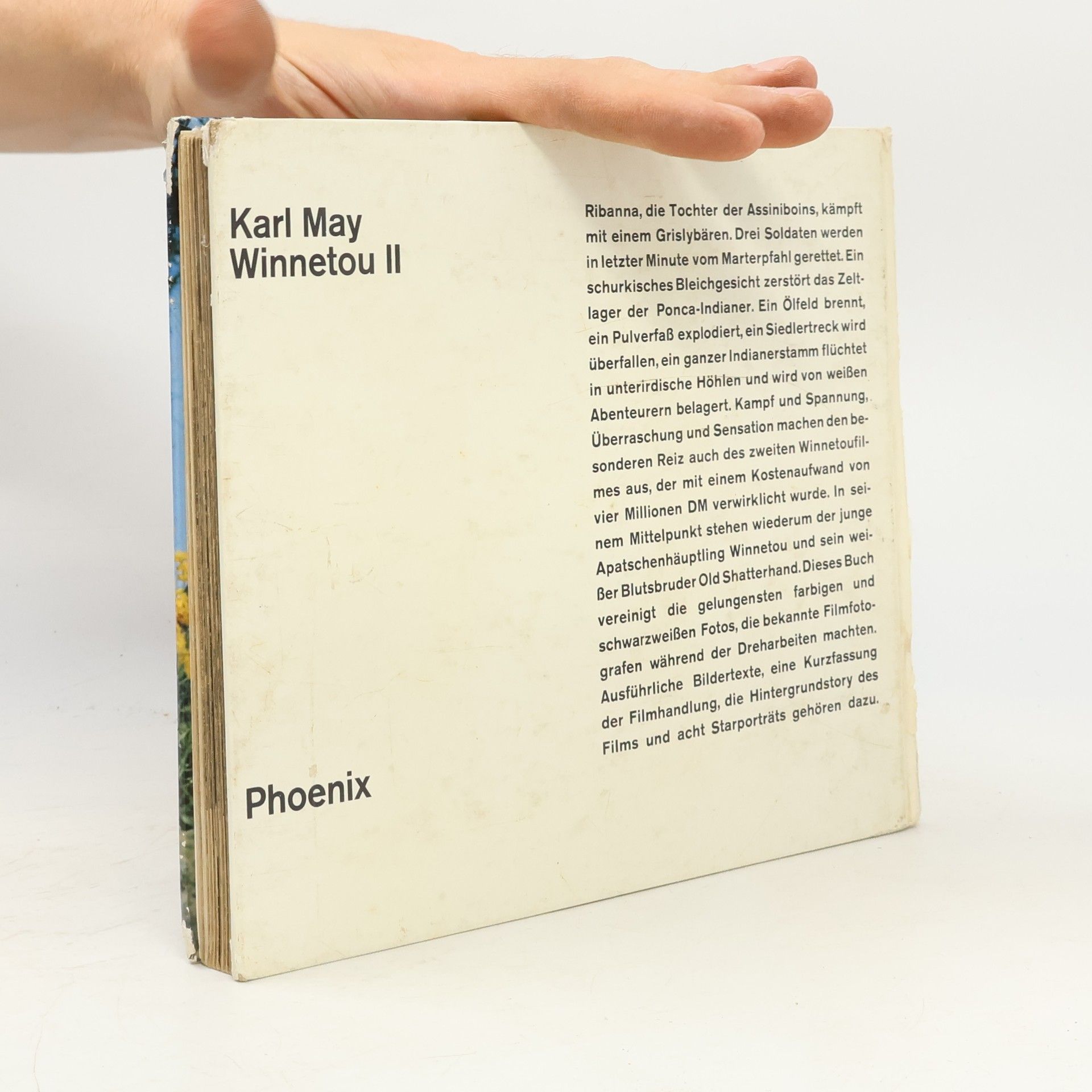 Karl May Winnetou II. Film-Bildbuch