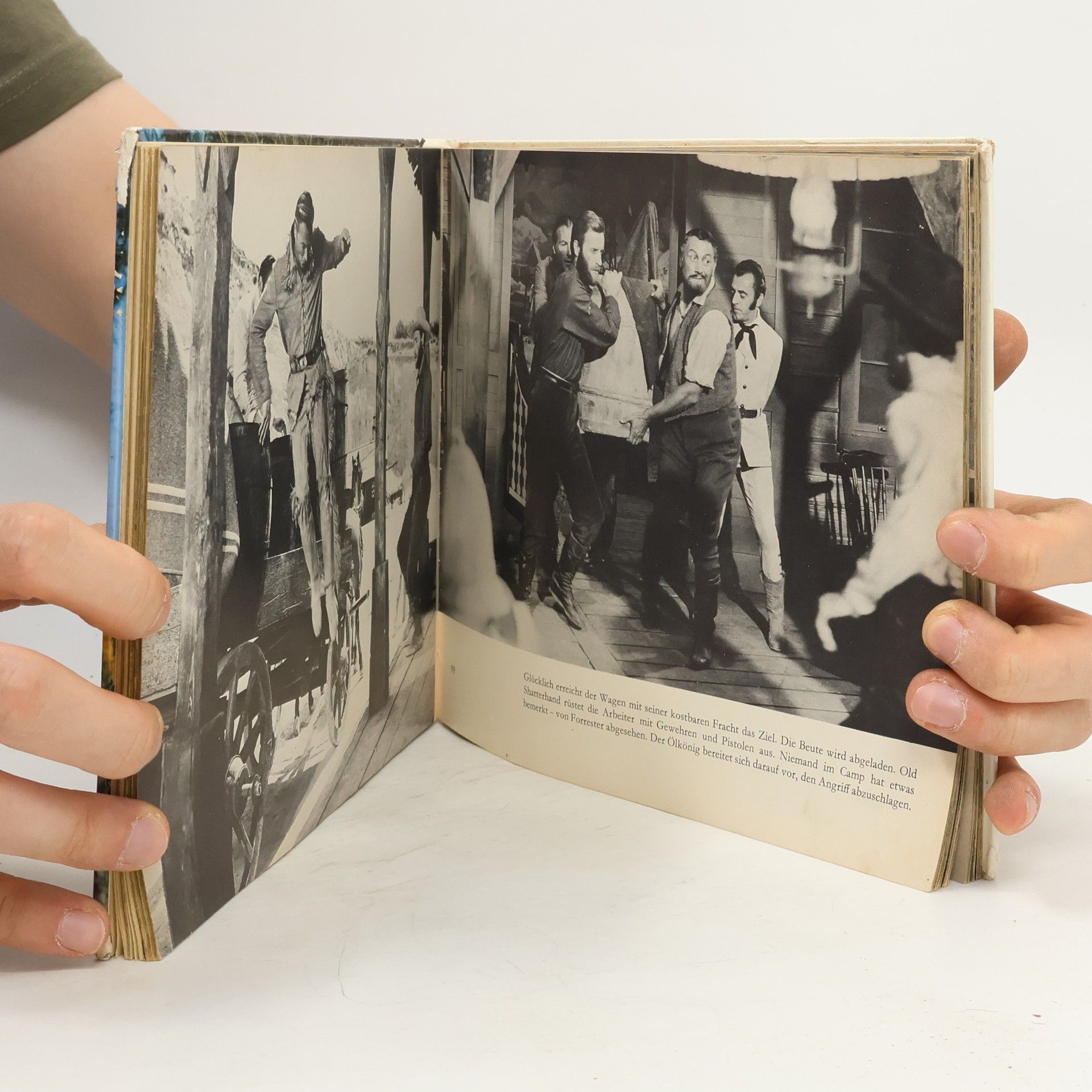 Karl May Winnetou II. Film-Bildbuch