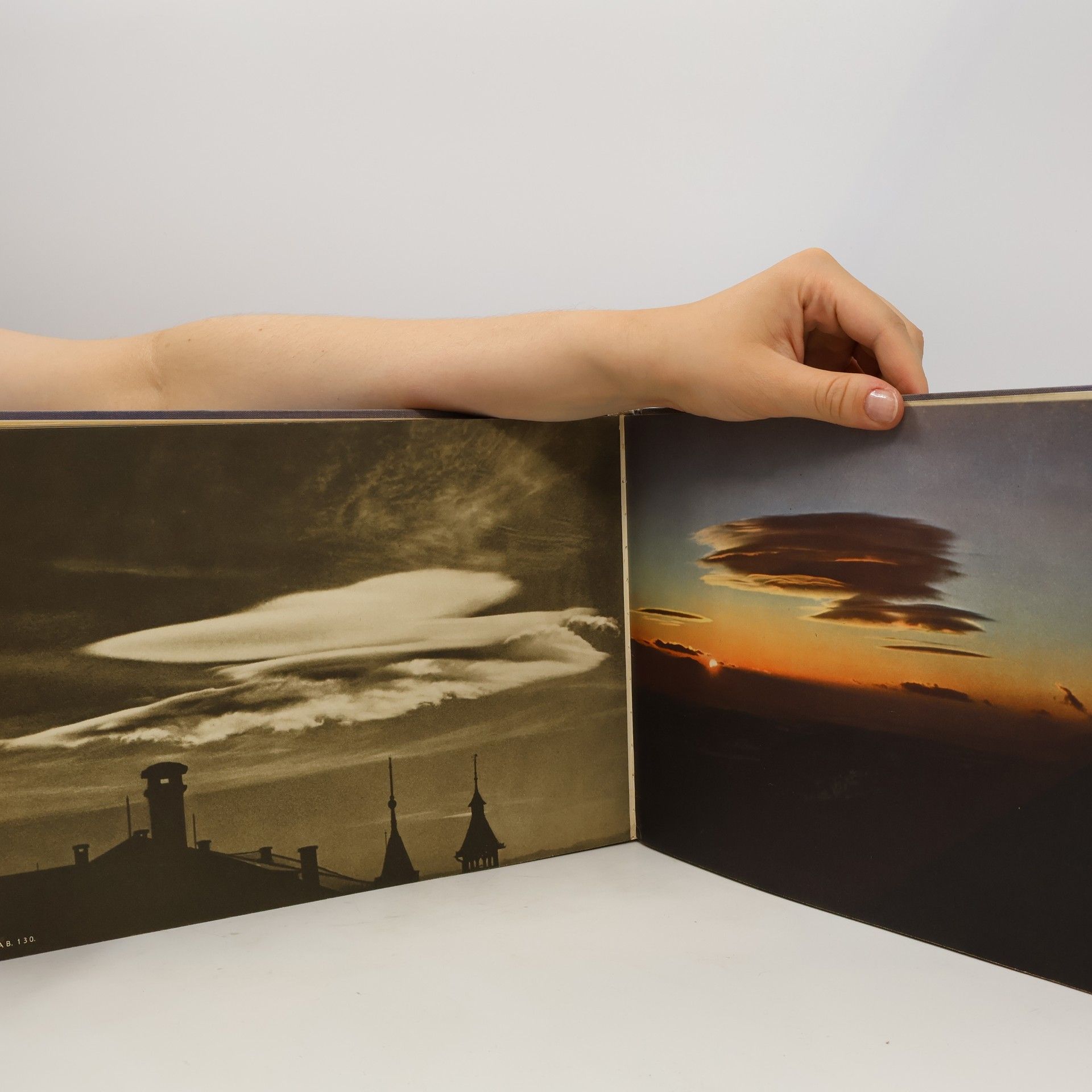 Antonín Bečvář Atlas horských mraků. Atlas nubium Skalnaté pleso