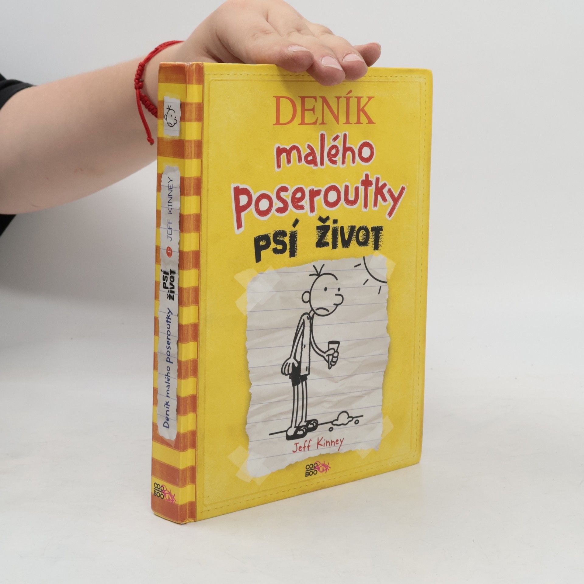 Jeff Kinney Deník malého poseroutky 4. Psí život