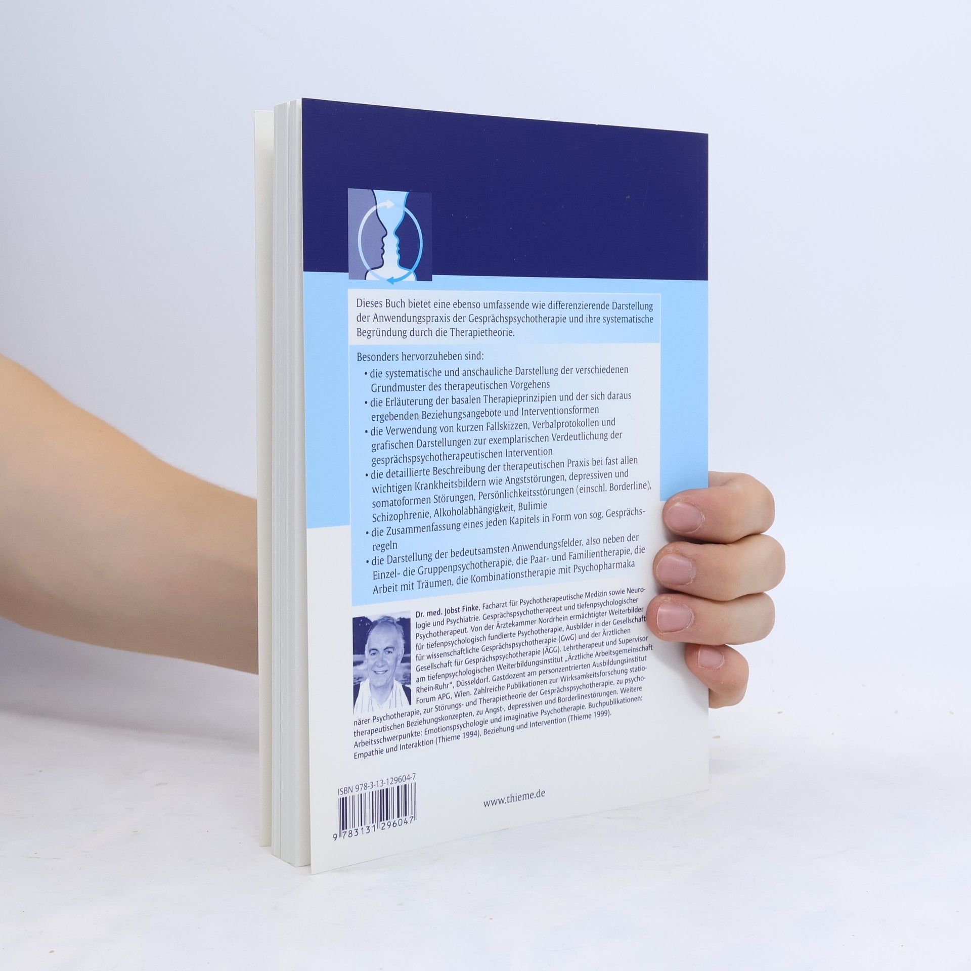 Jobst Finke Gesprächspsychotherapie