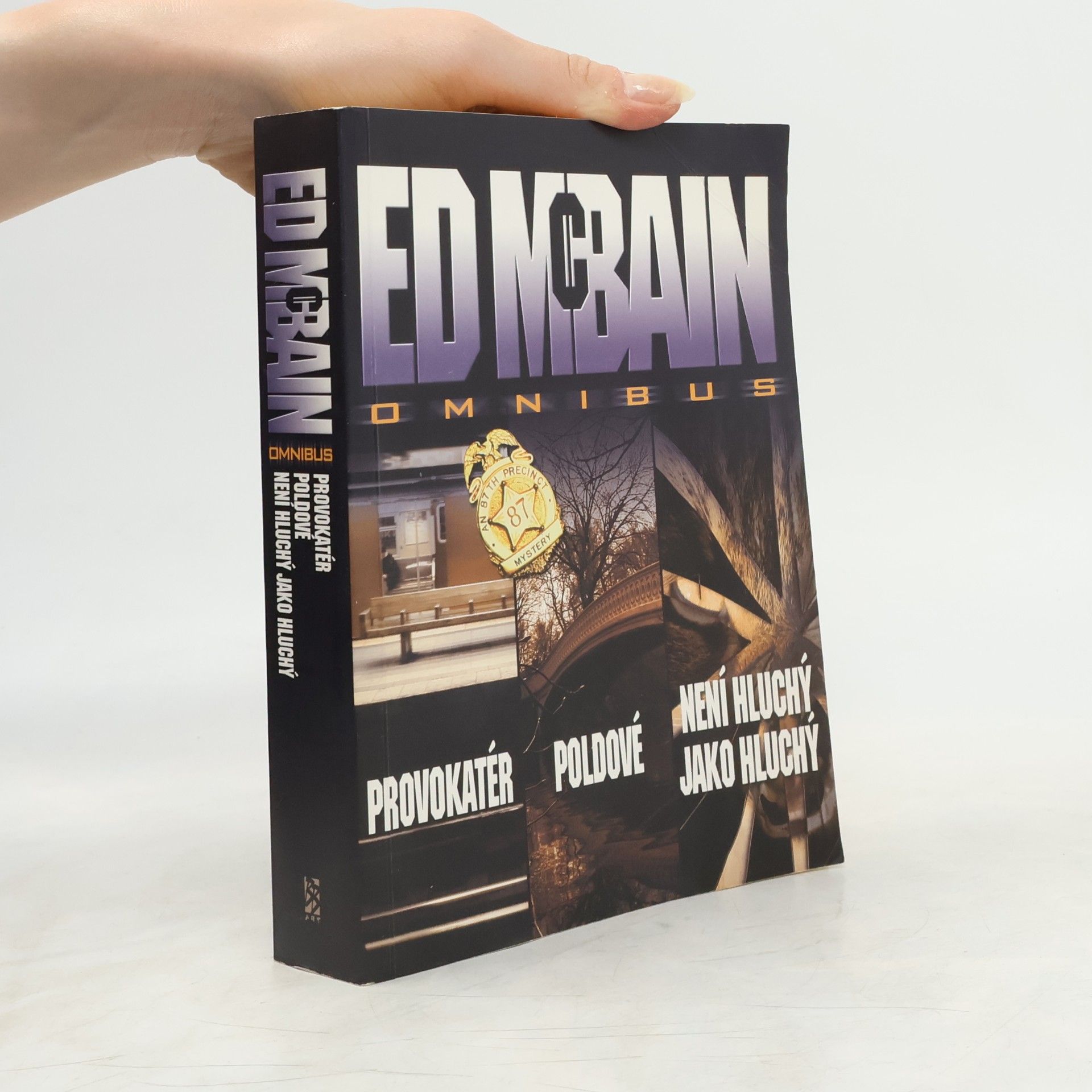 Ed McBain Omnibus: V hlavní roli Steve Carella