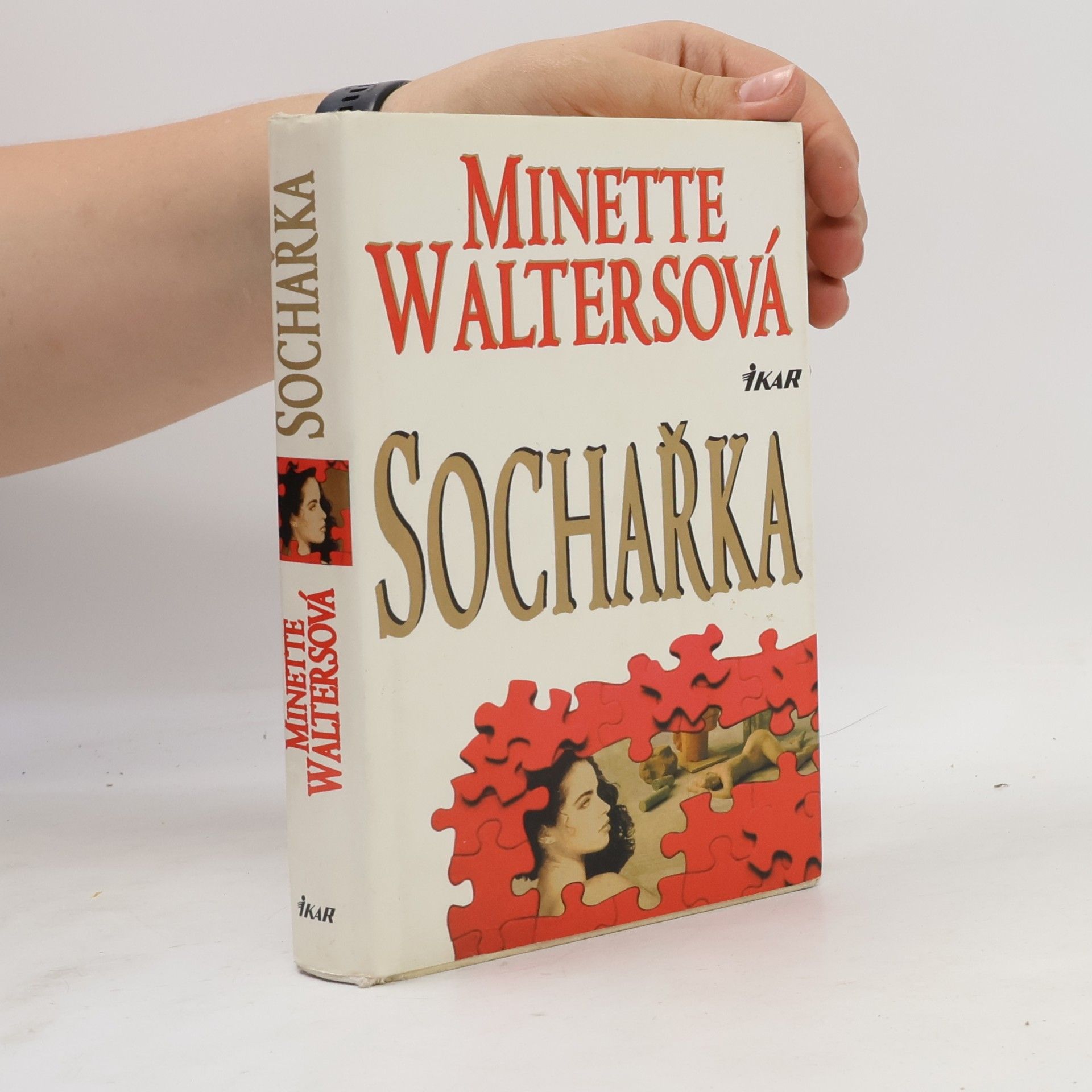 Minette Walters Sochařka