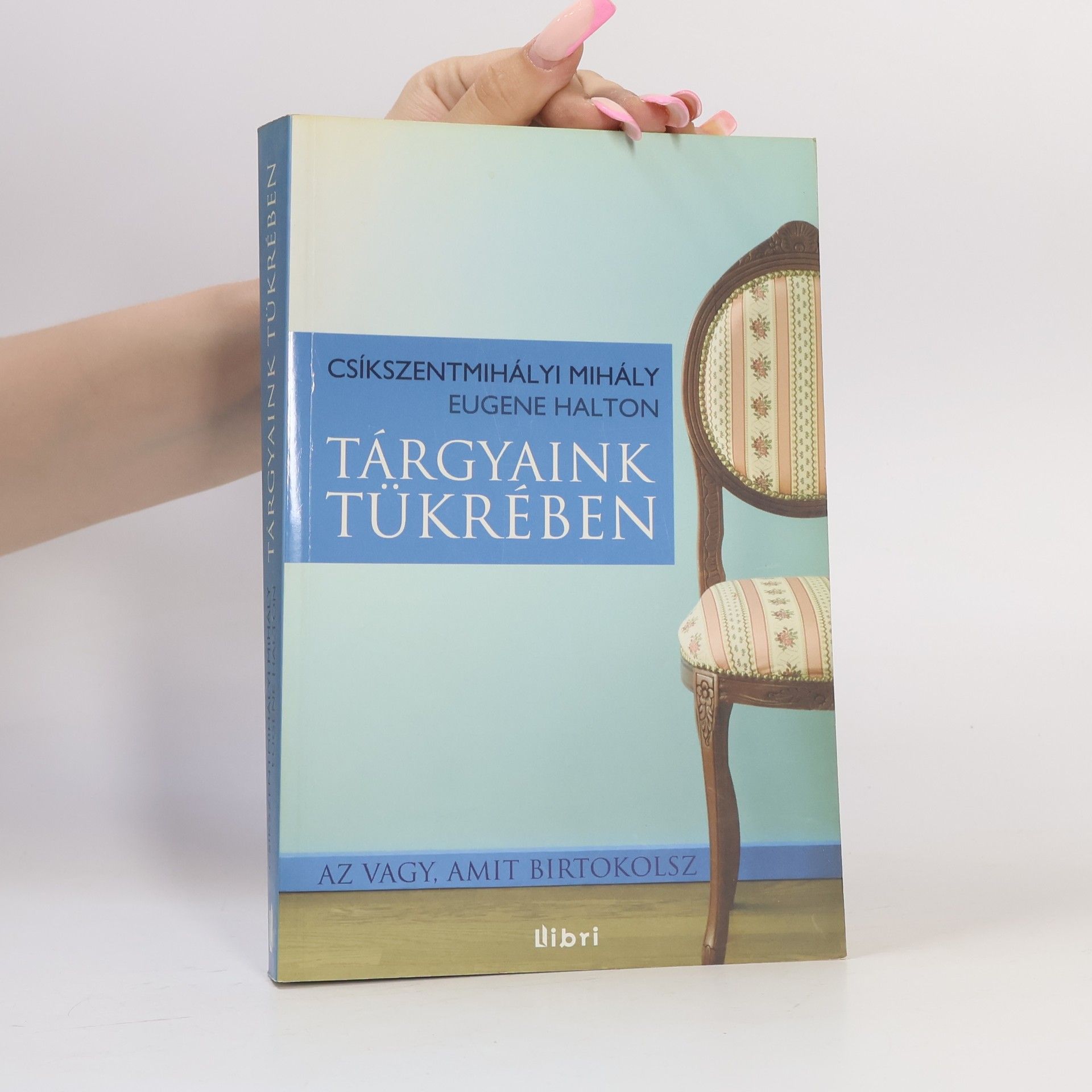 Mihaly Csikszentmihalyi Tárgyaink tükrében