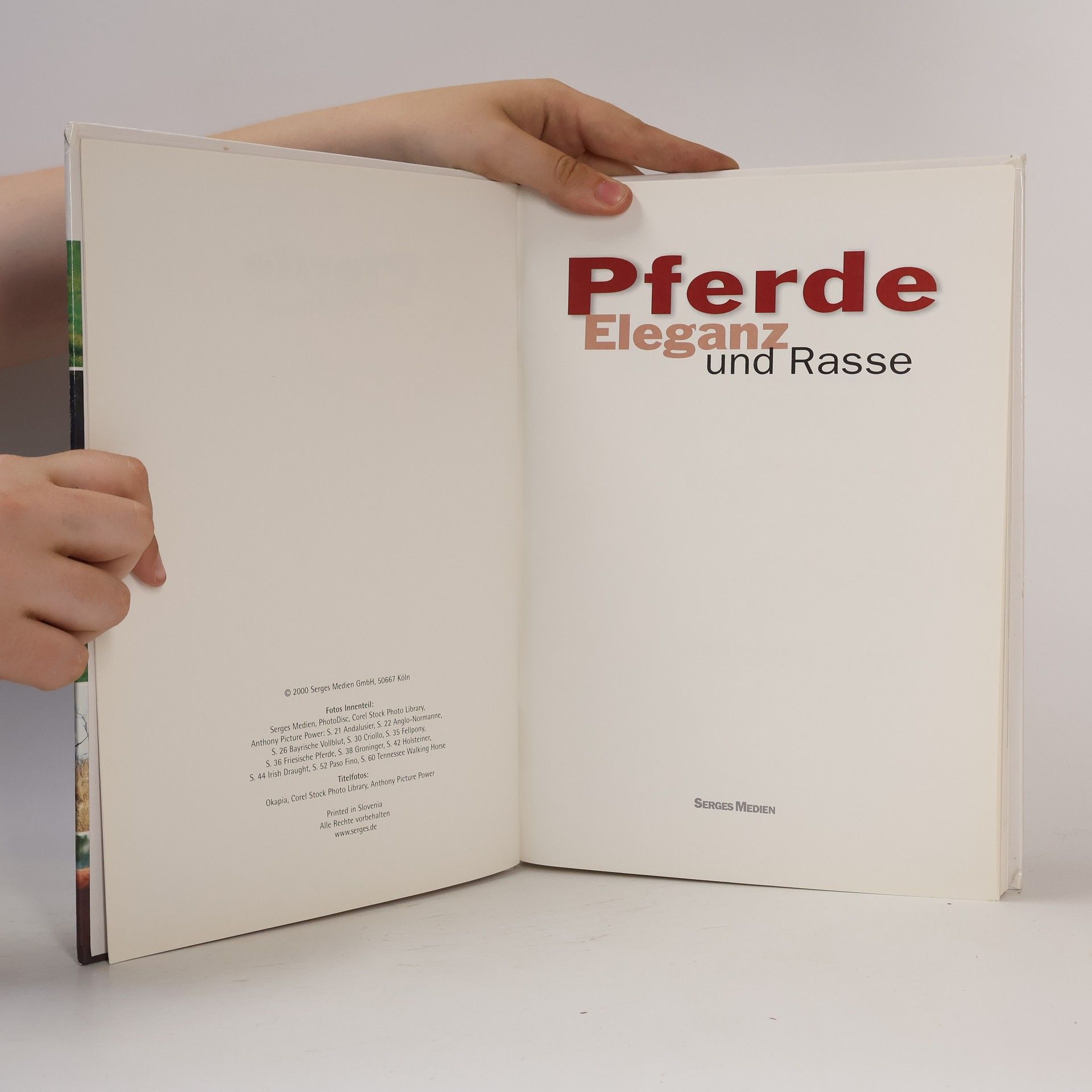 Collectif d'auteurs Pferde. Eleganz und Rasse